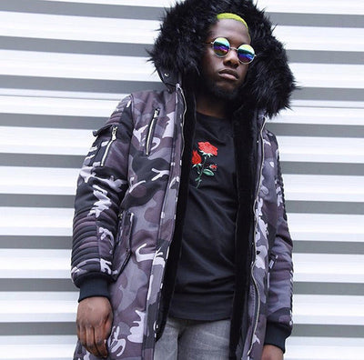 Must Have de cette saison : La Parka camo Project X Paris