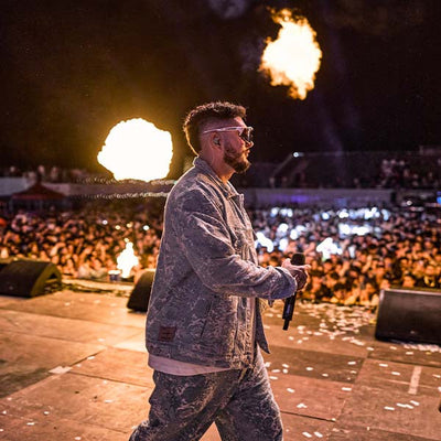 Omar Montes fait le show en PXP !