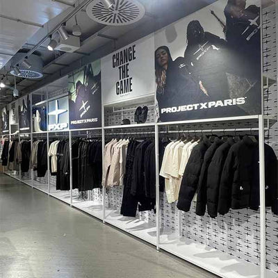 PXP s'installe à La Rinascente : le streetwear français au cur du luxe milanais