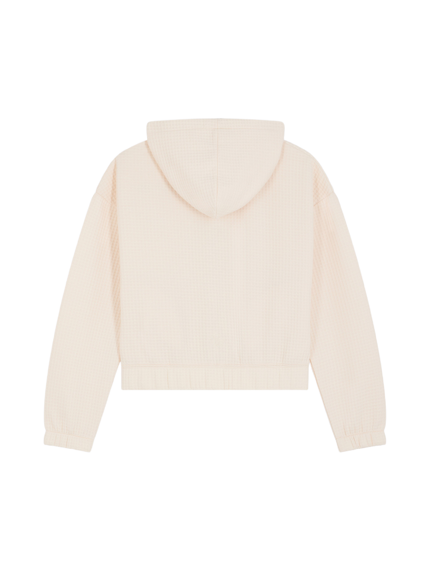 sweat-a-capuche-zippe-wellness-craie-packshot-backgroundremoved