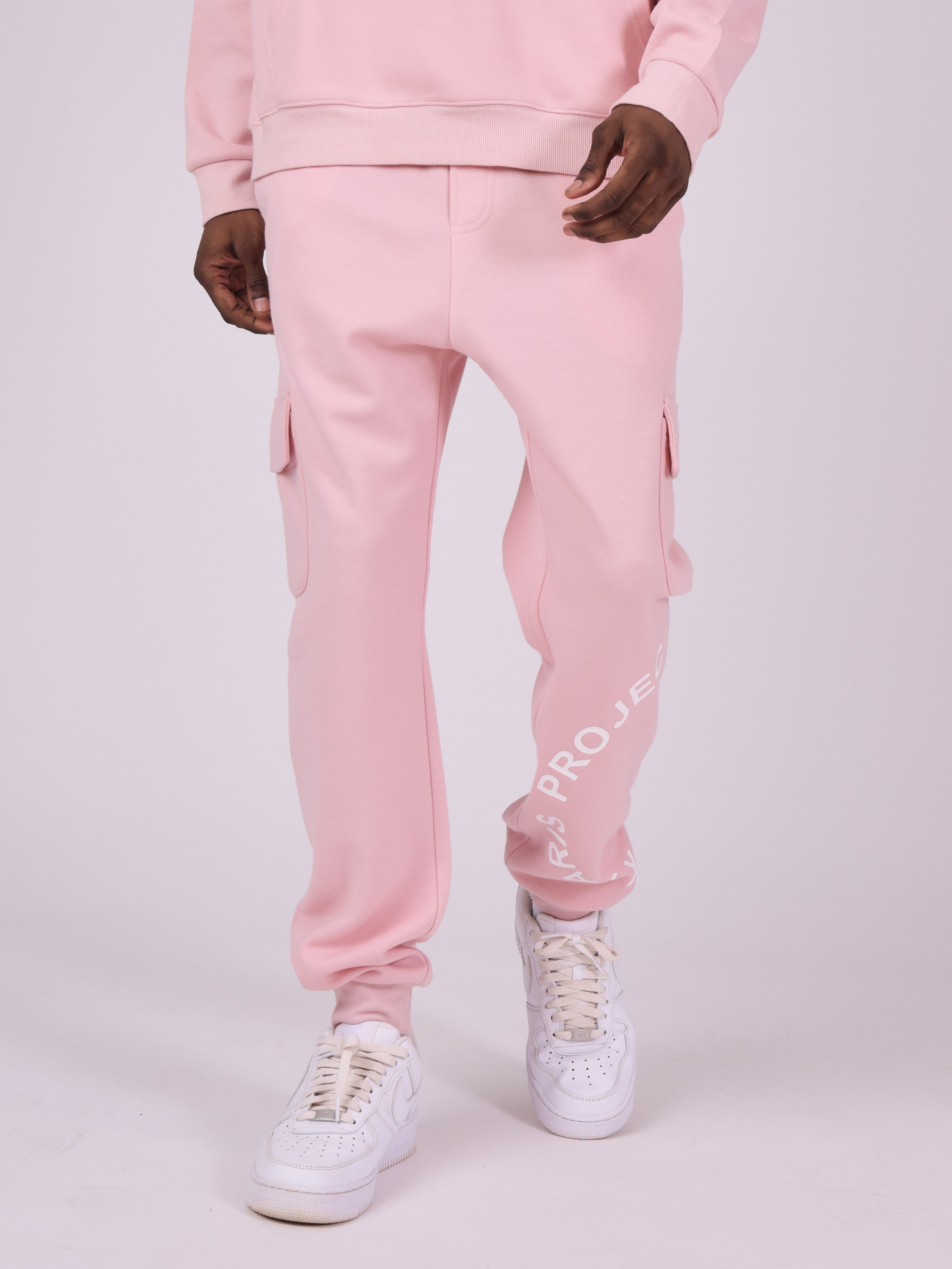 Pantalon Jogger Material Girl – Rose, Bandes Fond Brut – Taille XL – Neuf Avec étiquette