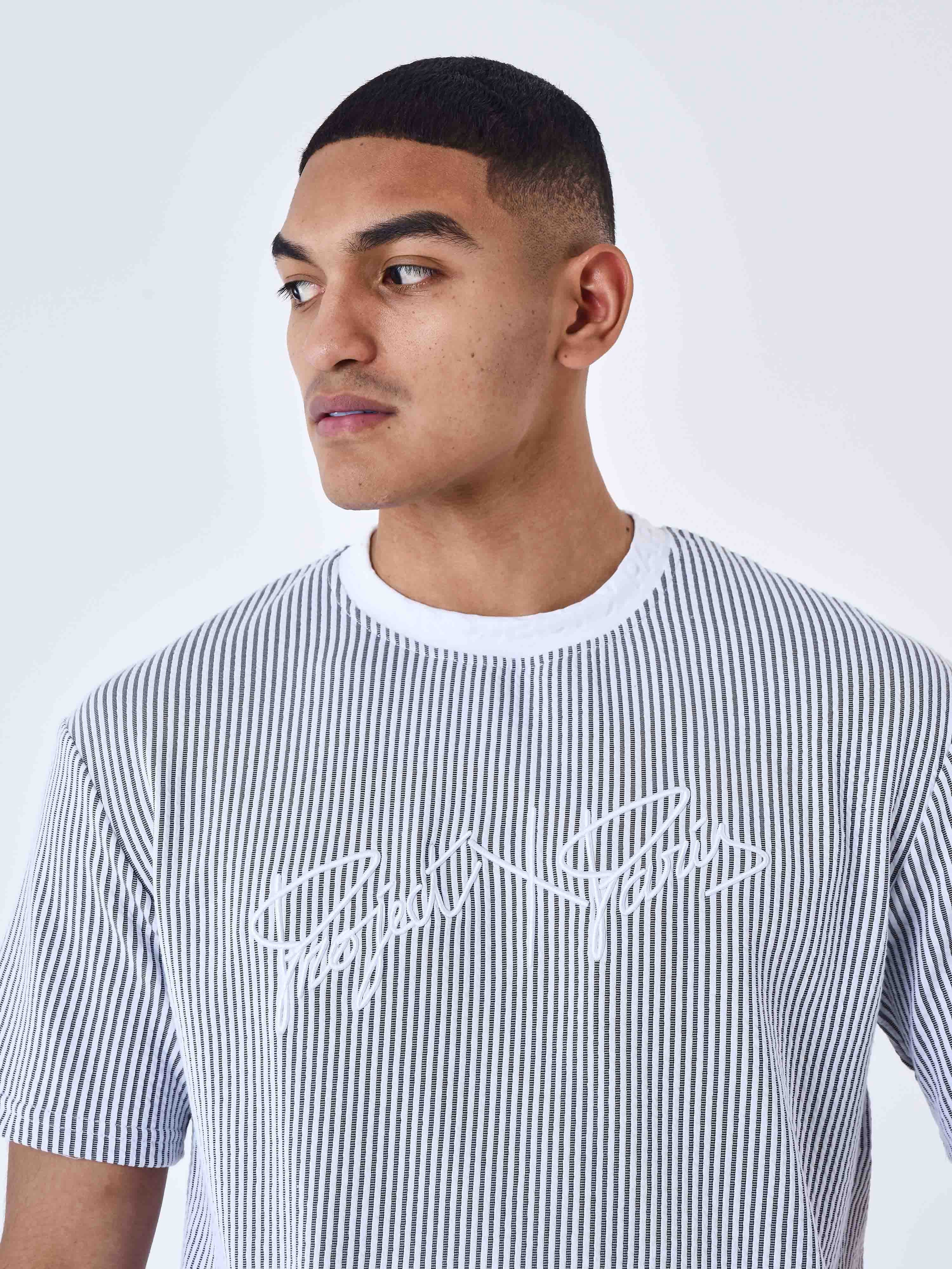 Seersucker T-shirt – PXP