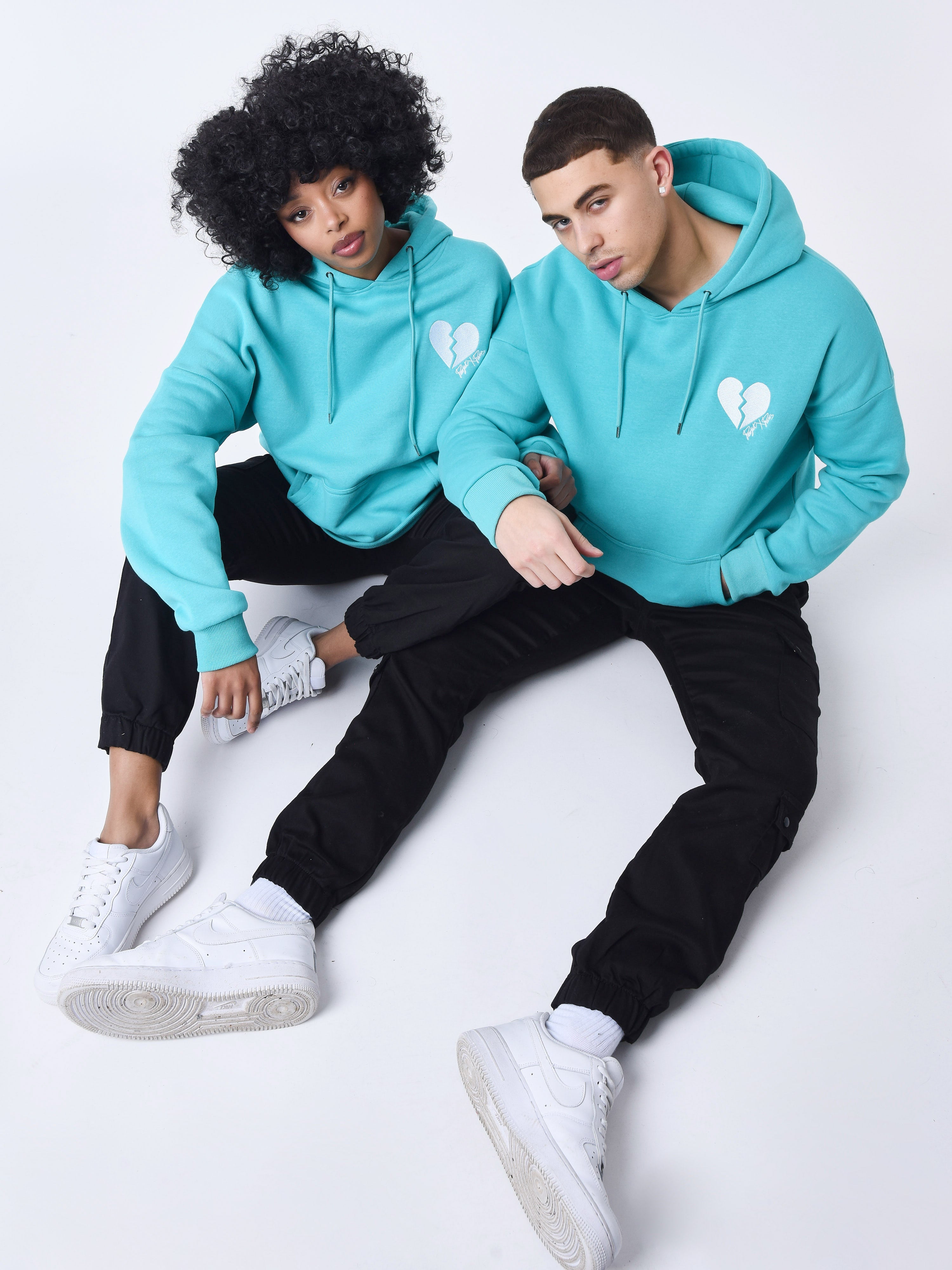 *p(R)ojectR® Heart P Hoodie Broken heart Hoodie – PXP