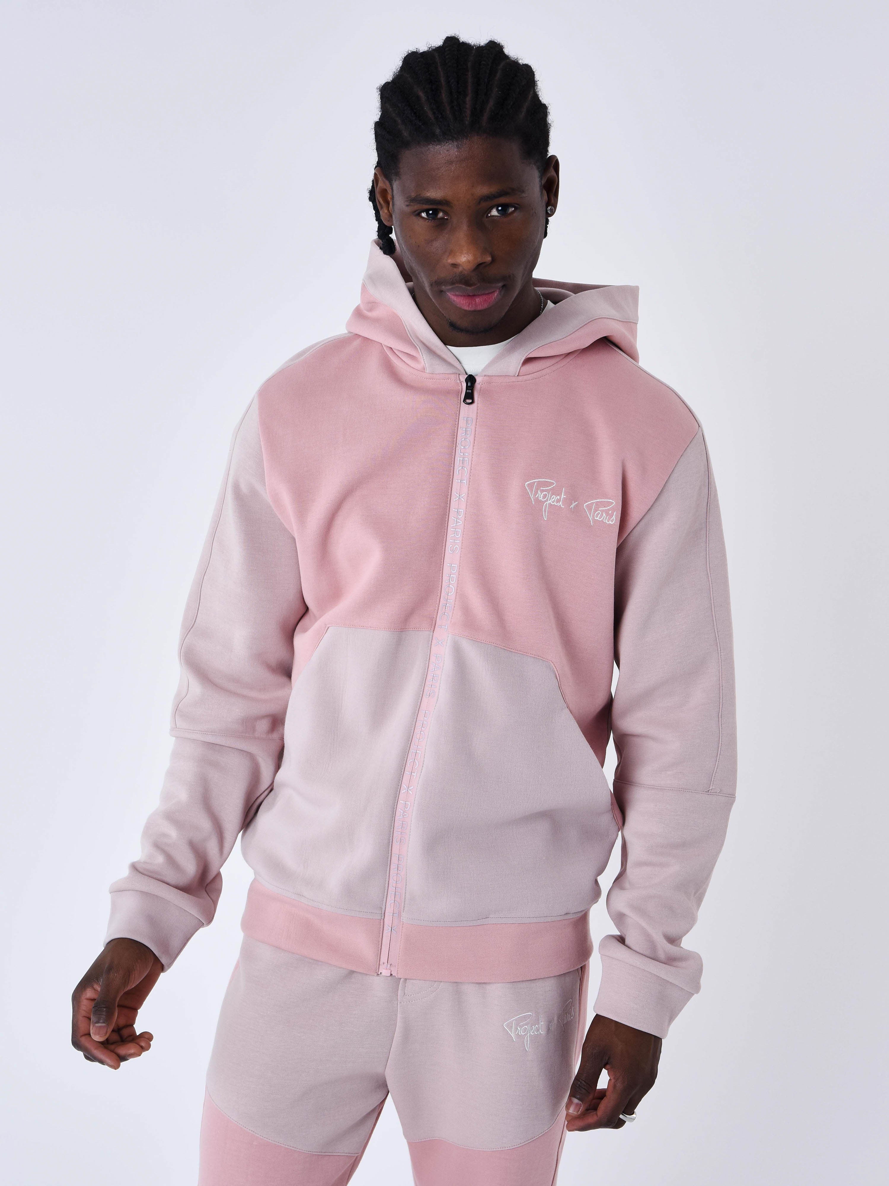 Sweat à Capuche zippé two tone – PXP
