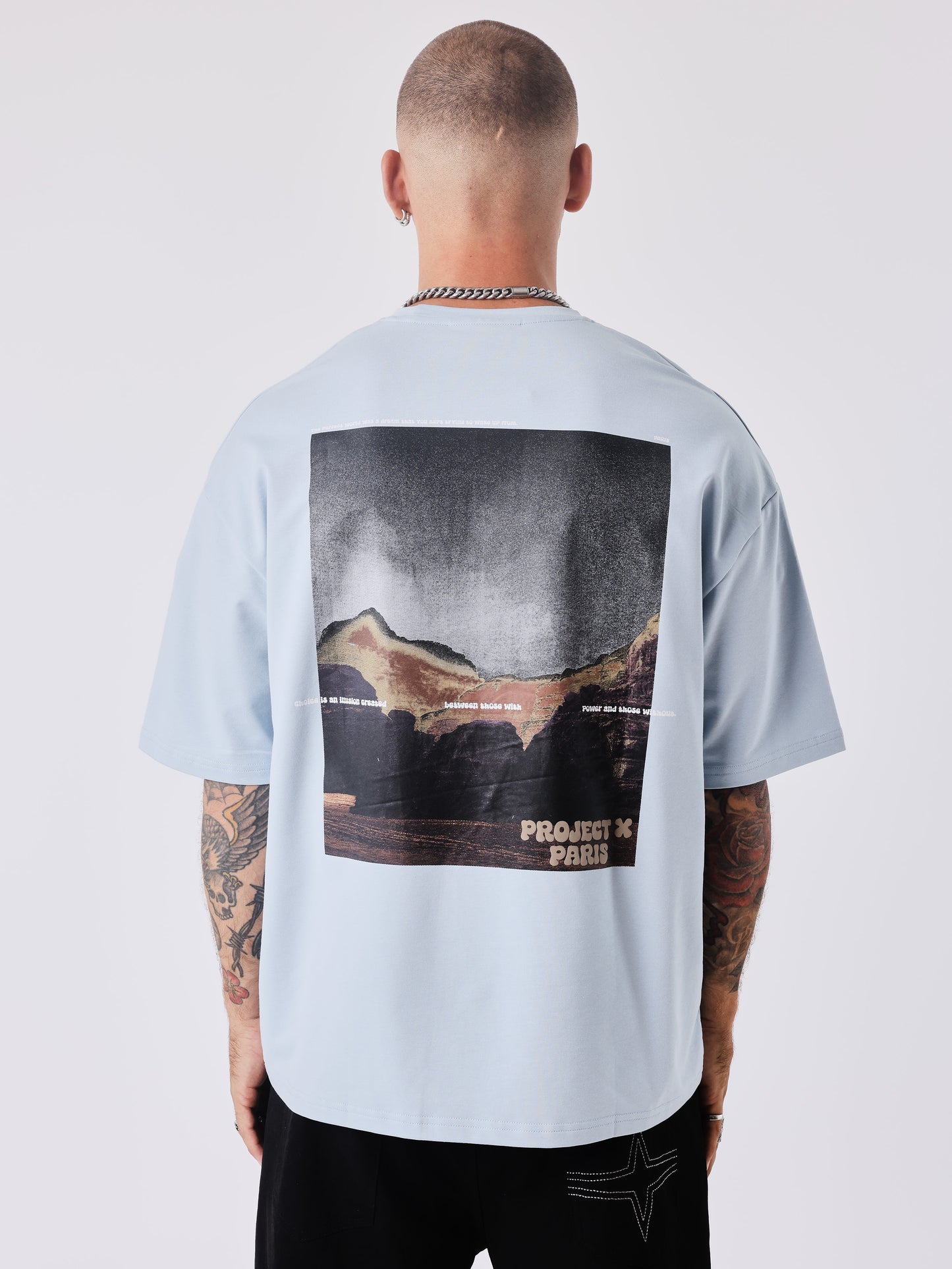 T-shirt motif Canyon