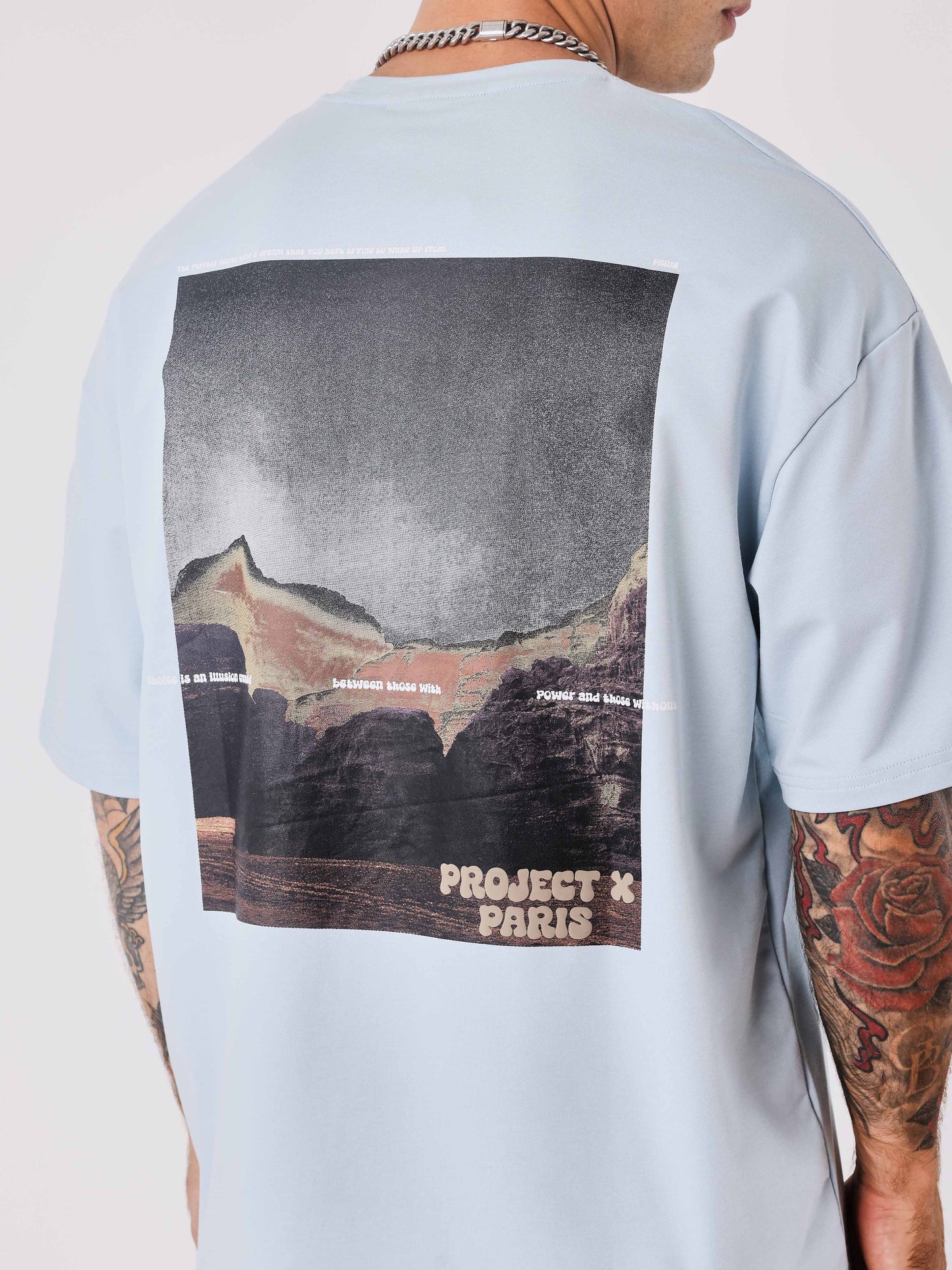 T-shirt motif Canyon