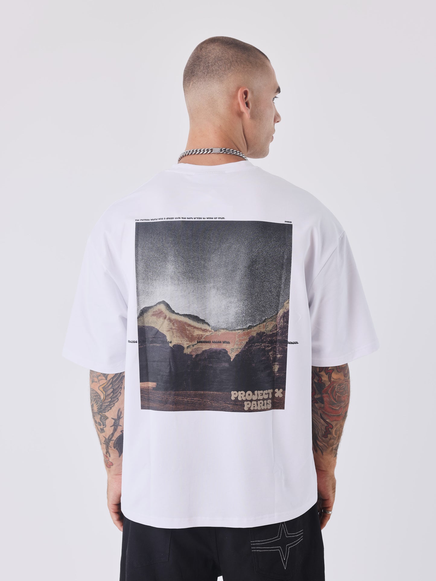 T-shirt motif Canyon