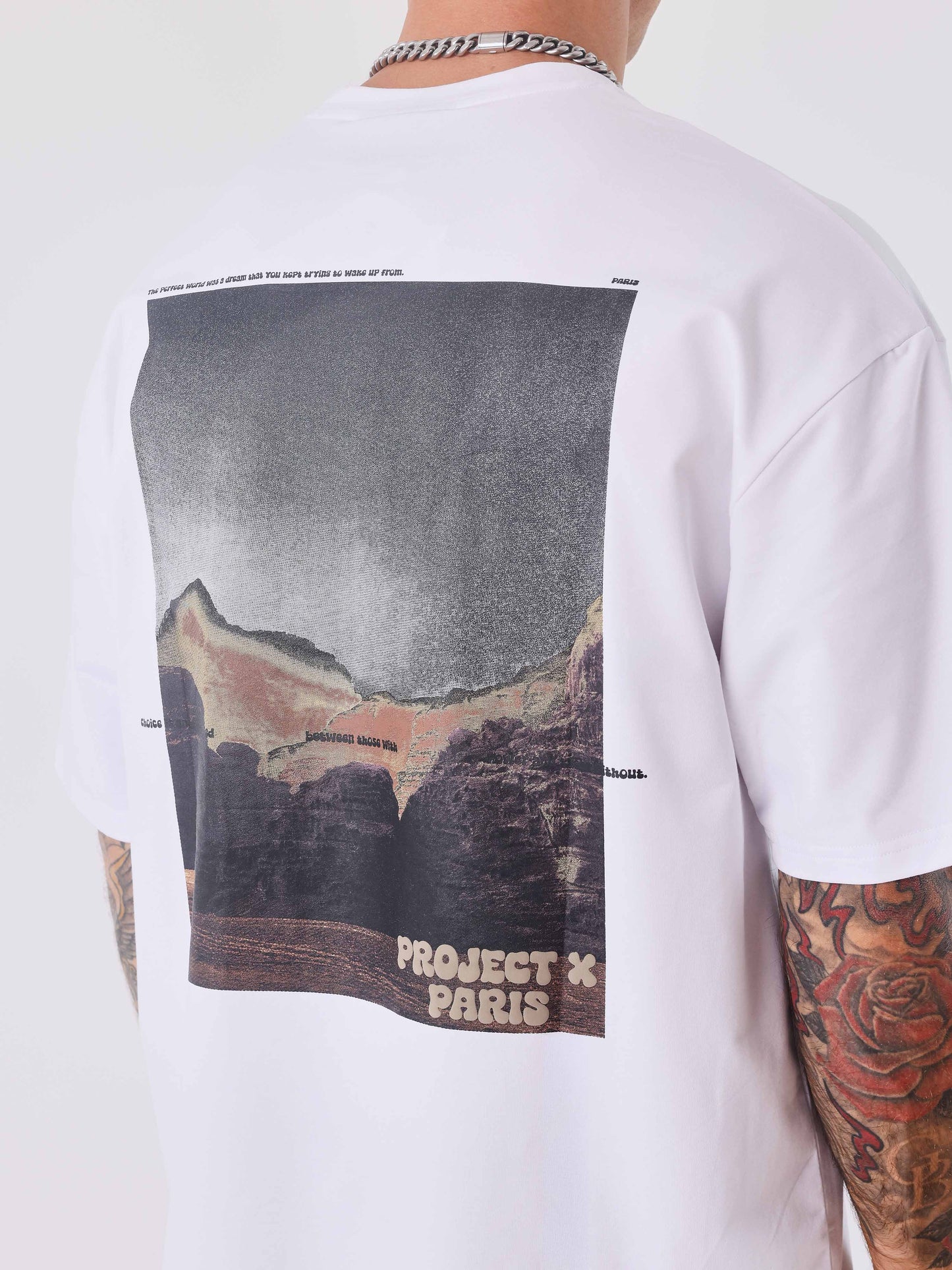 T-shirt motif Canyon