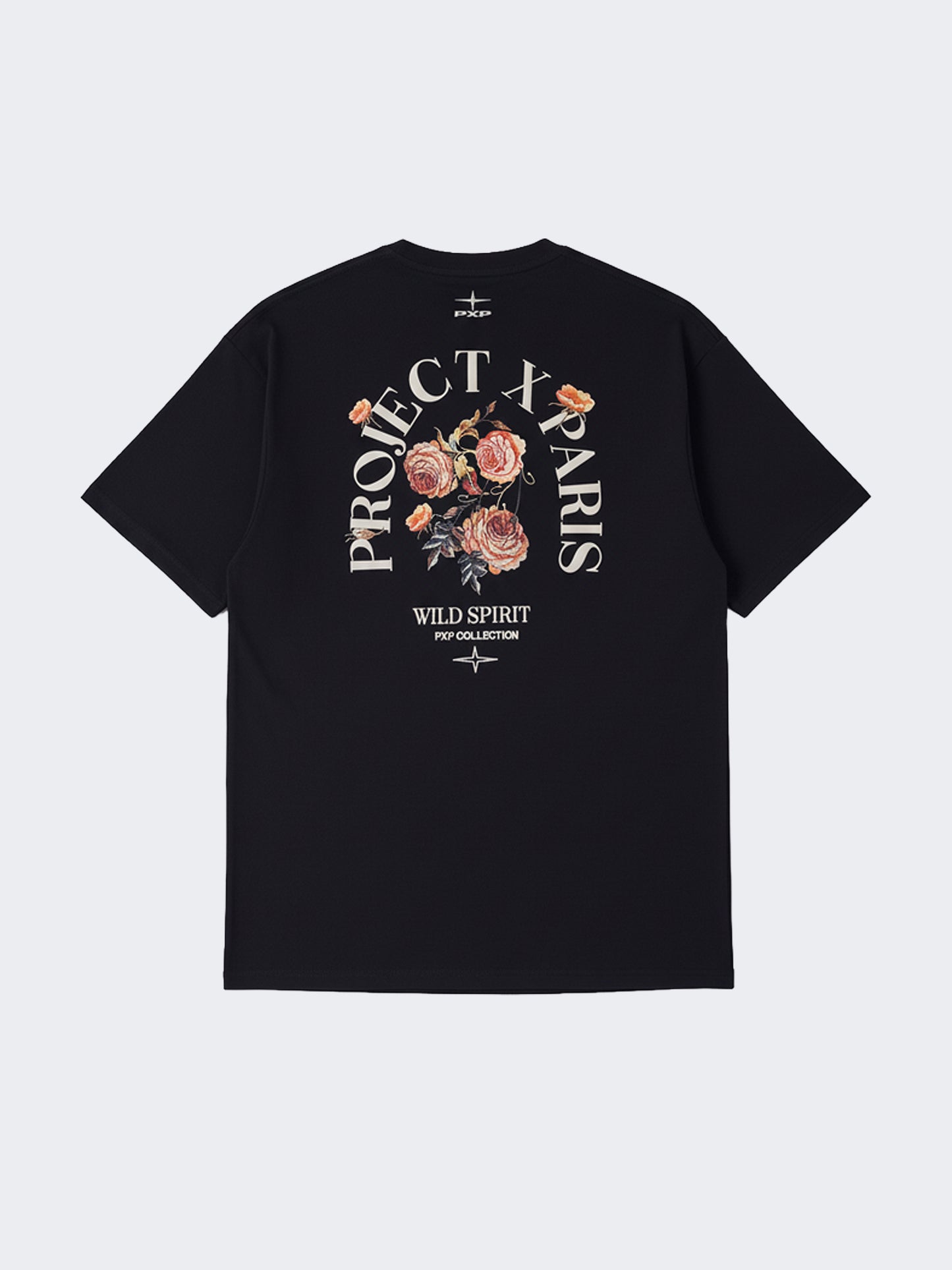T-shirt Gothic Roses