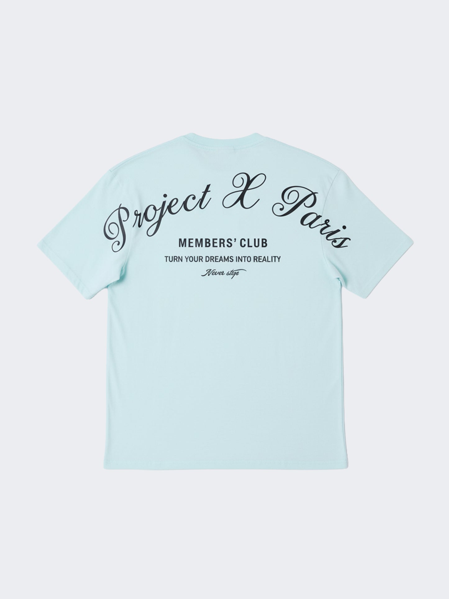 PXP members' club T-shirt