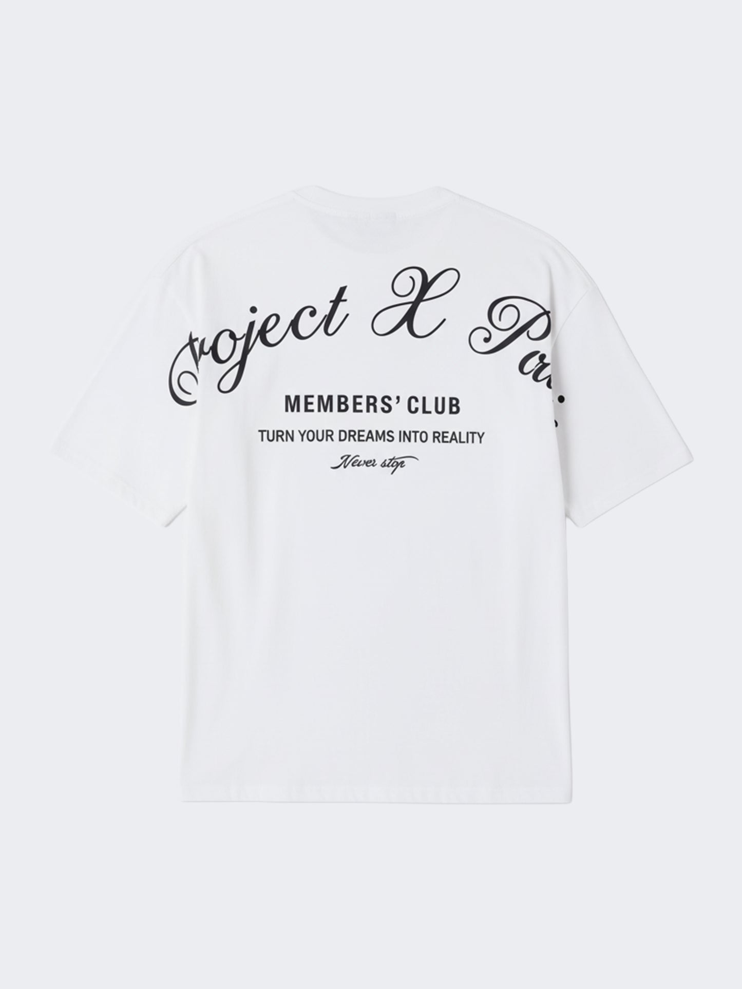 T-shirt PXP members' club