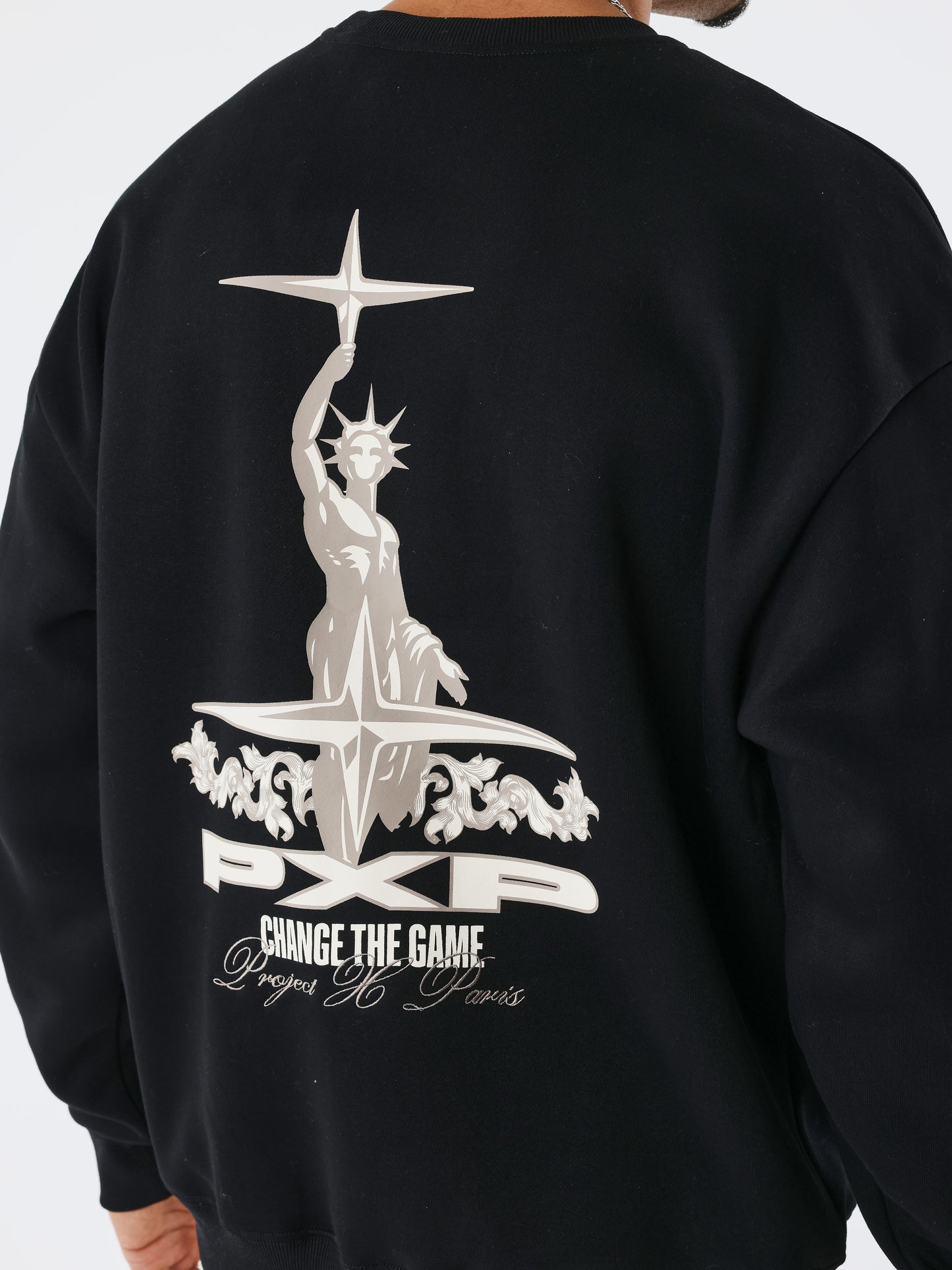 Sweat col rond Déité