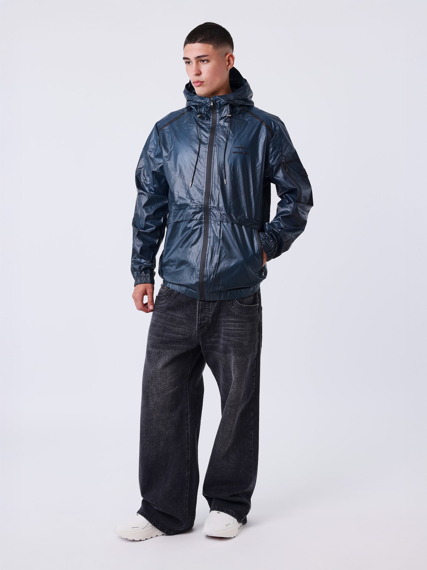 Thermoreactive Techwear Jacket