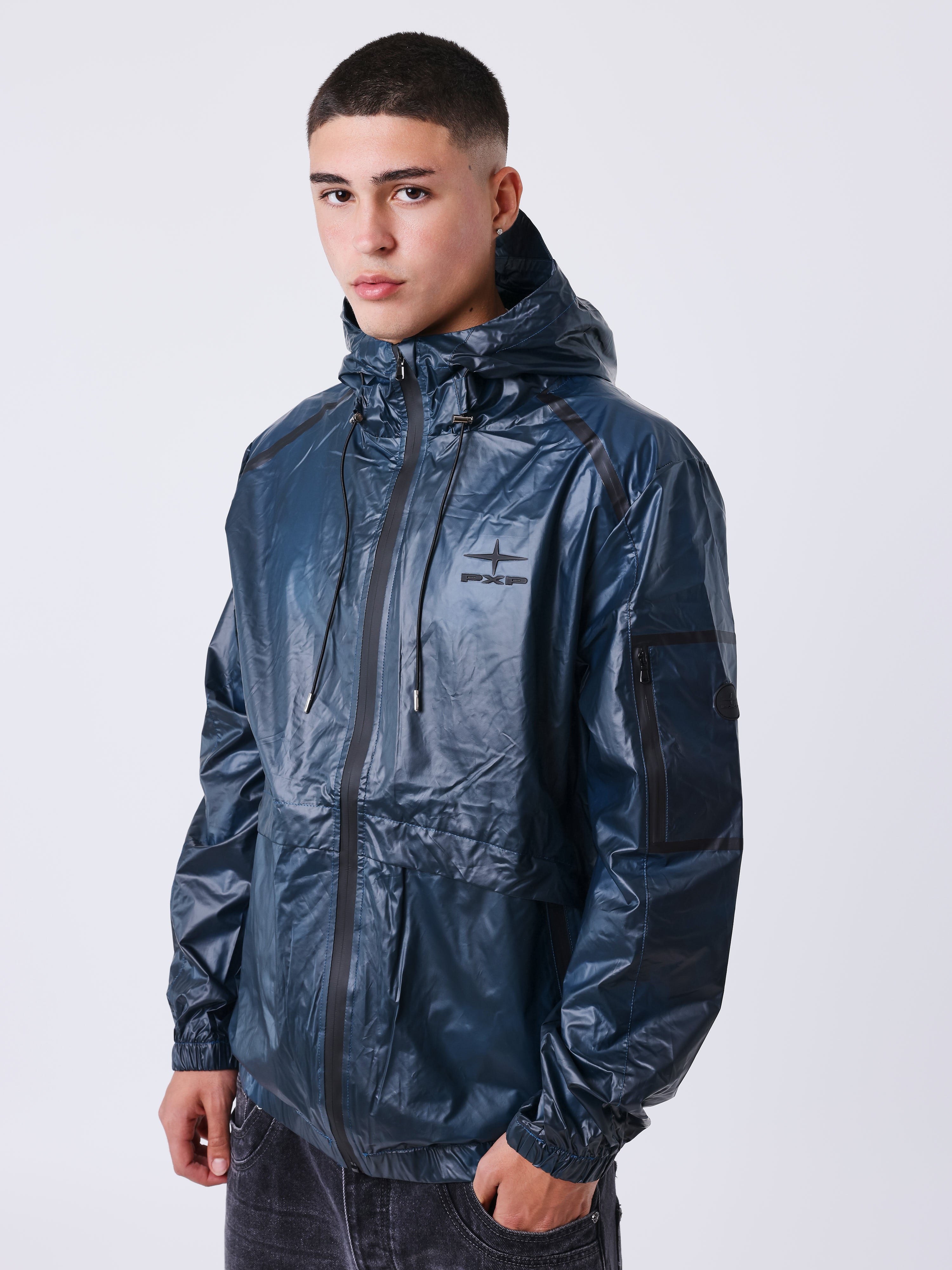 Thermoreactive Techwear Jacket-1