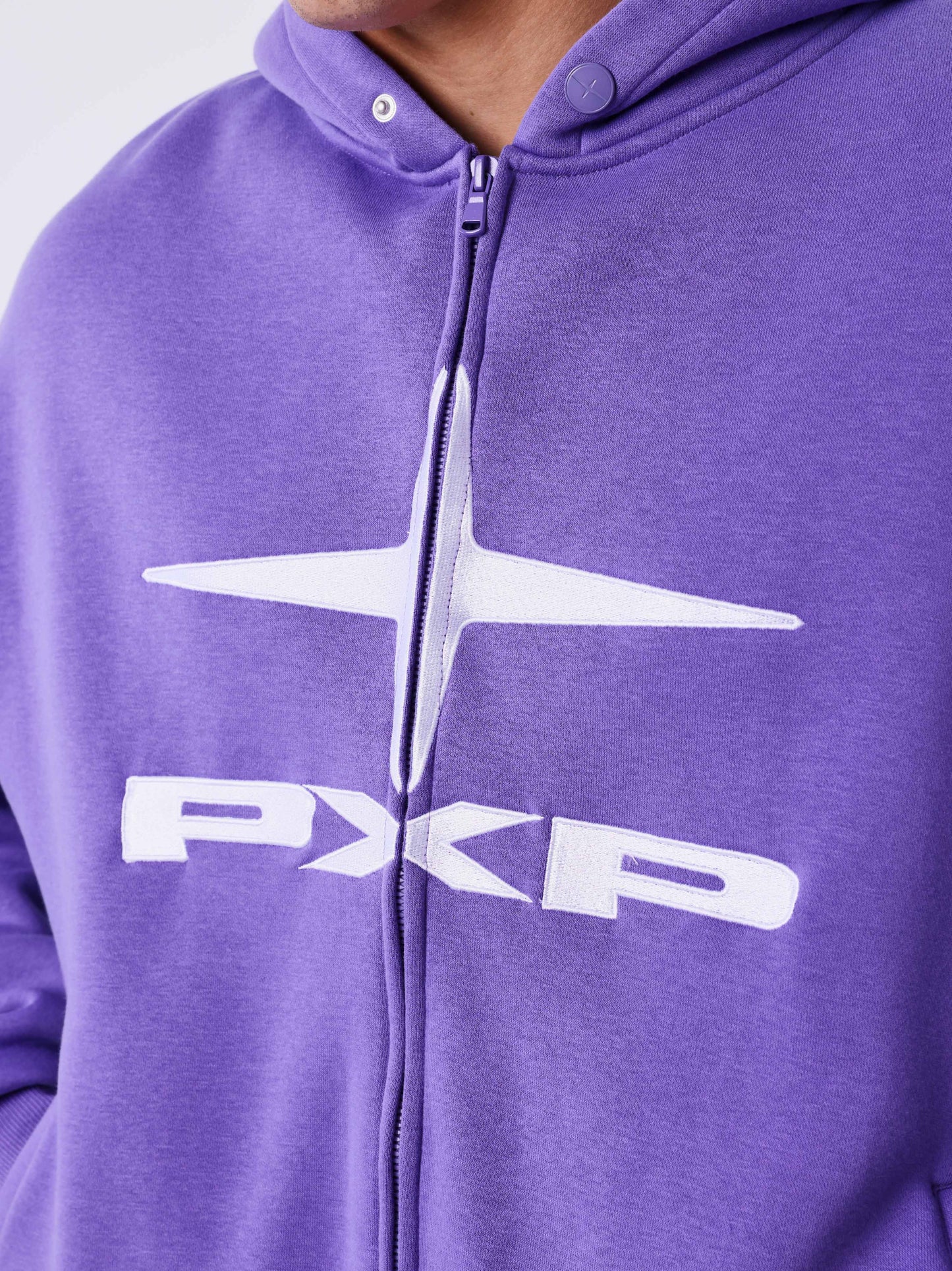 Sudadera con capucha y cremallera Essentials