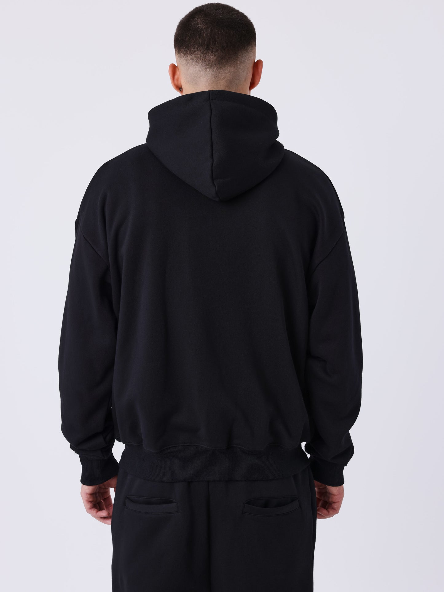 Sweat à capuche zippé Essentials