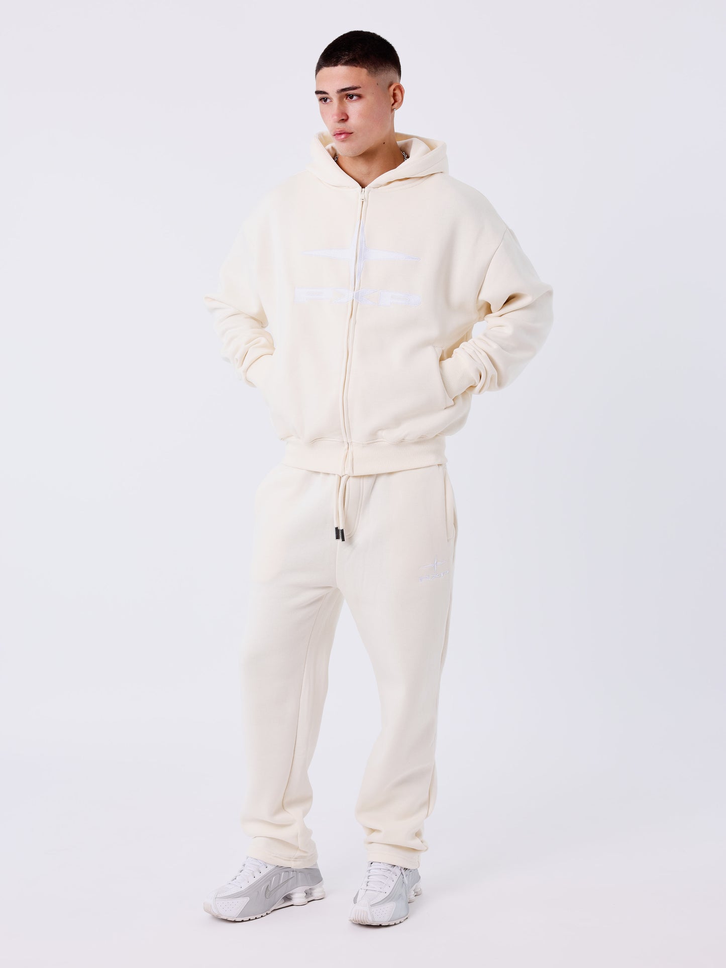 Sudadera con capucha y cremallera Essentials