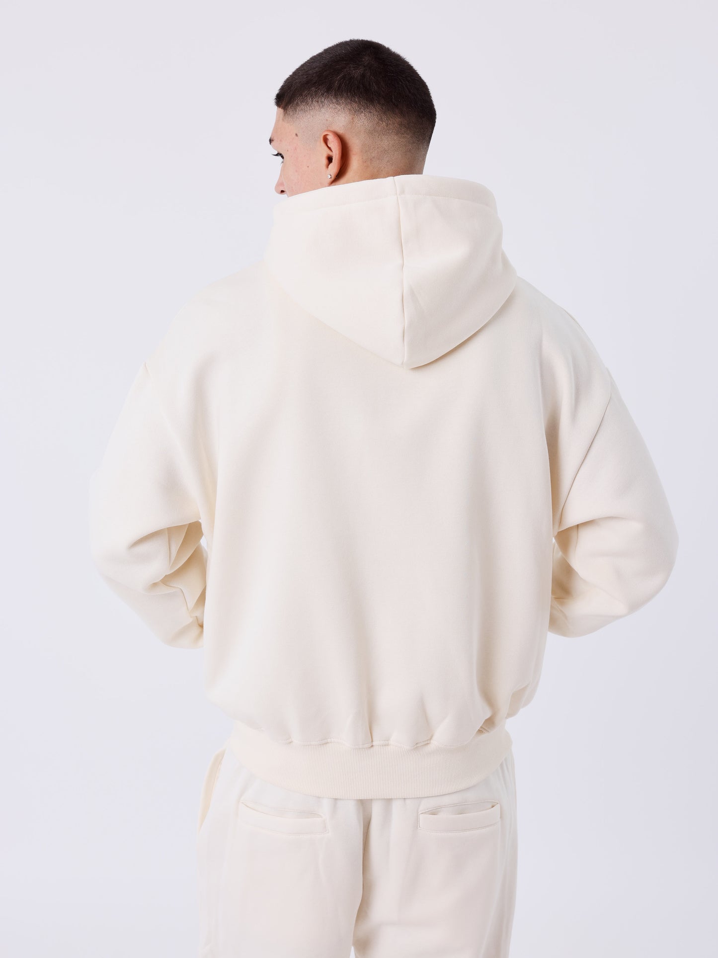 Sudadera con capucha y cremallera Essentials