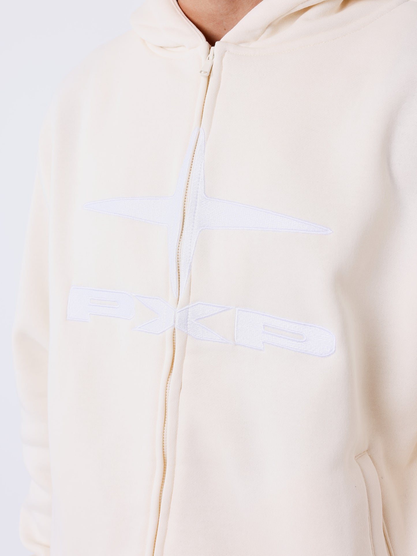 Sudadera con capucha y cremallera Essentials
