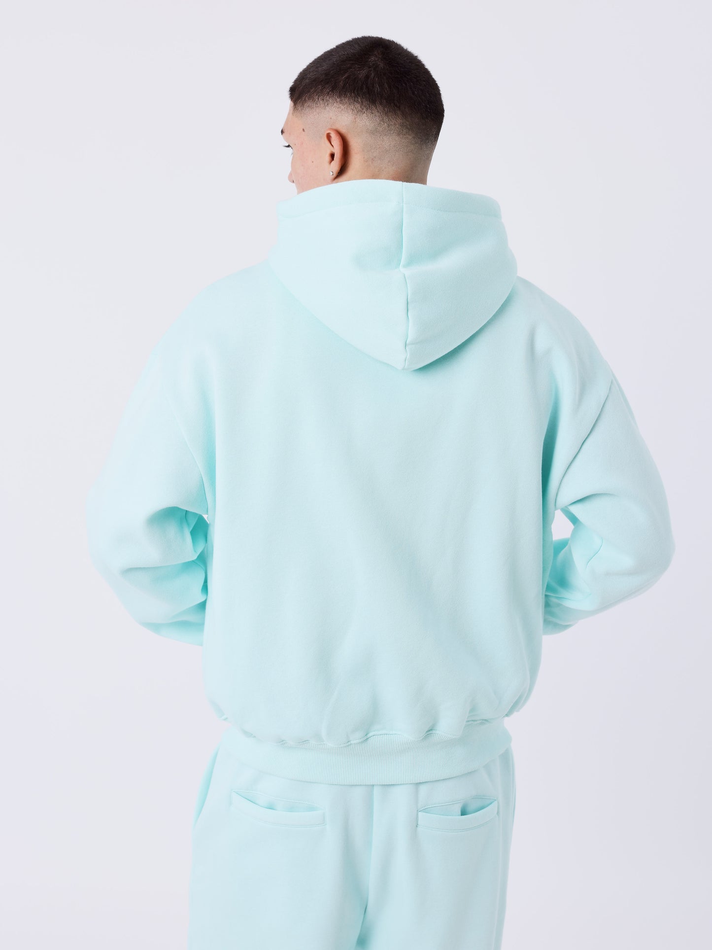 Sudadera con capucha y cremallera Essentials