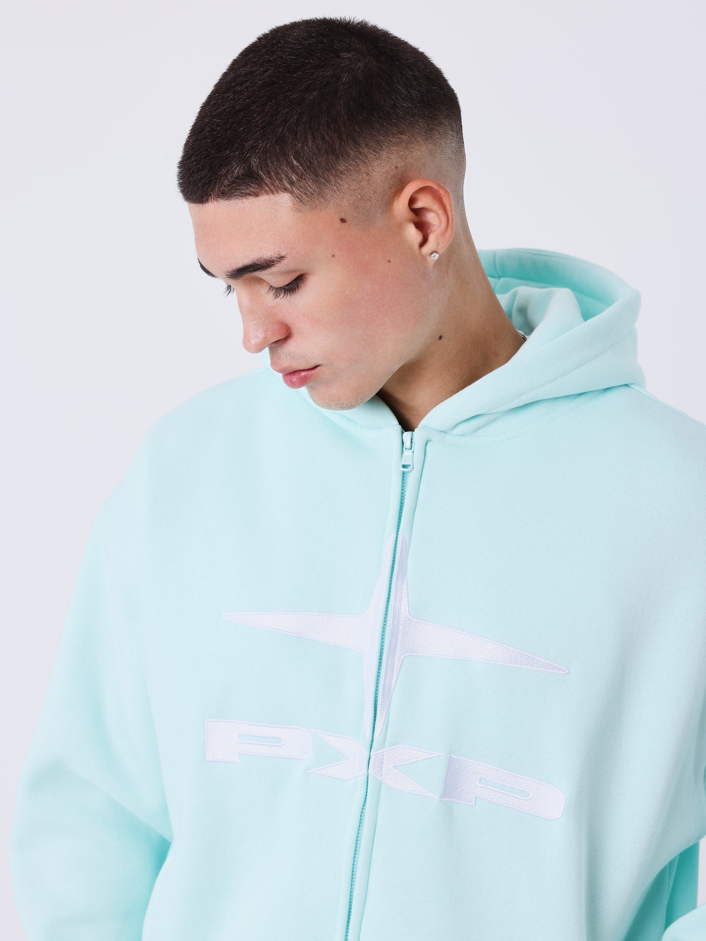 Sudadera con capucha y cremallera Essentials