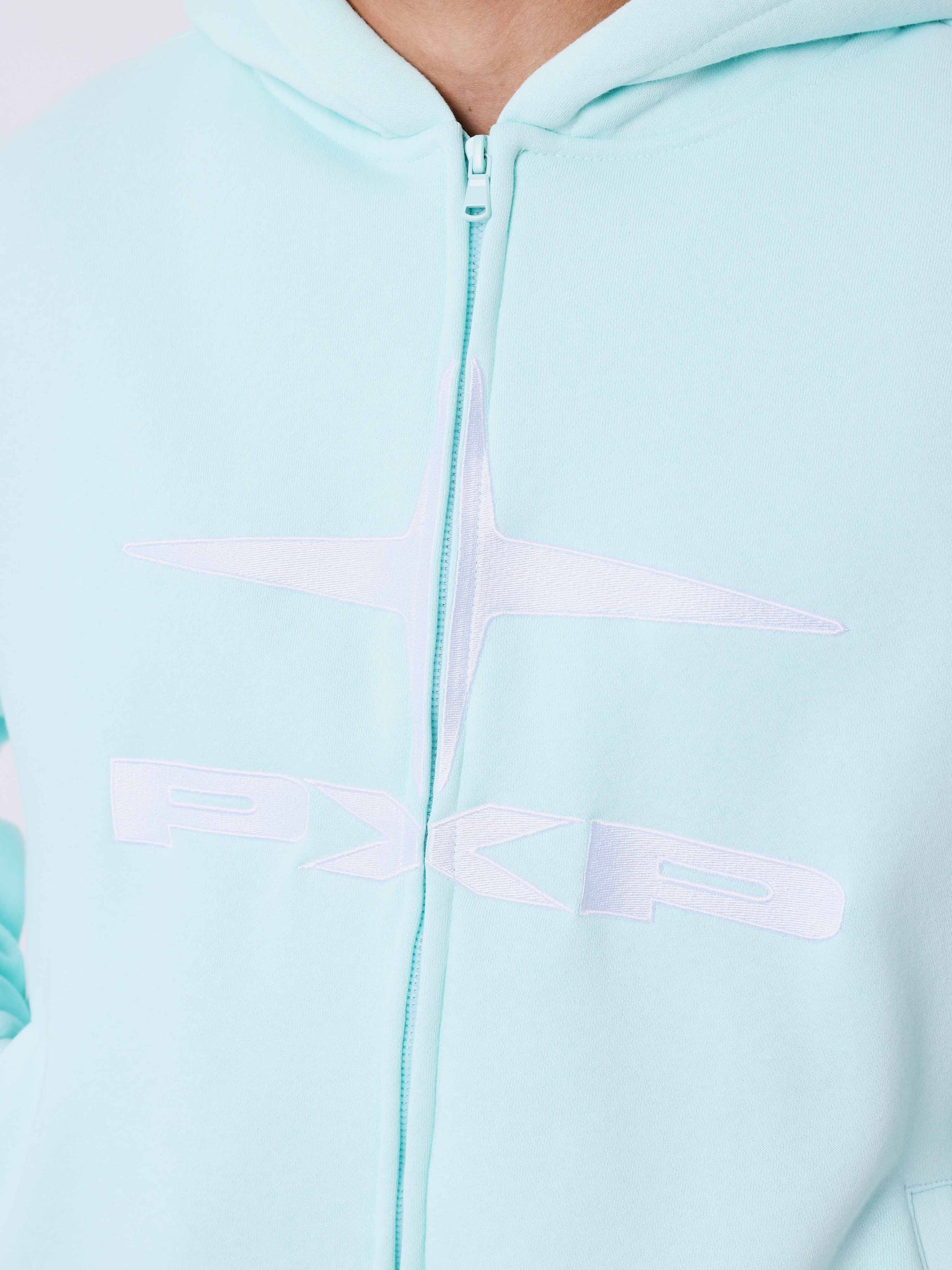 Sudadera con capucha y cremallera Essentials