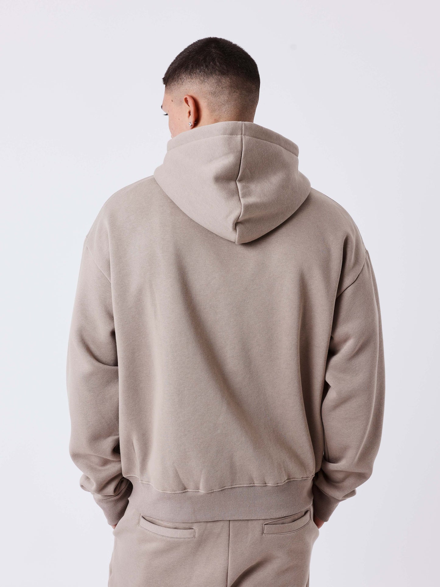 Essentials Kapuzen-Sweatshirt mit Reißverschluss