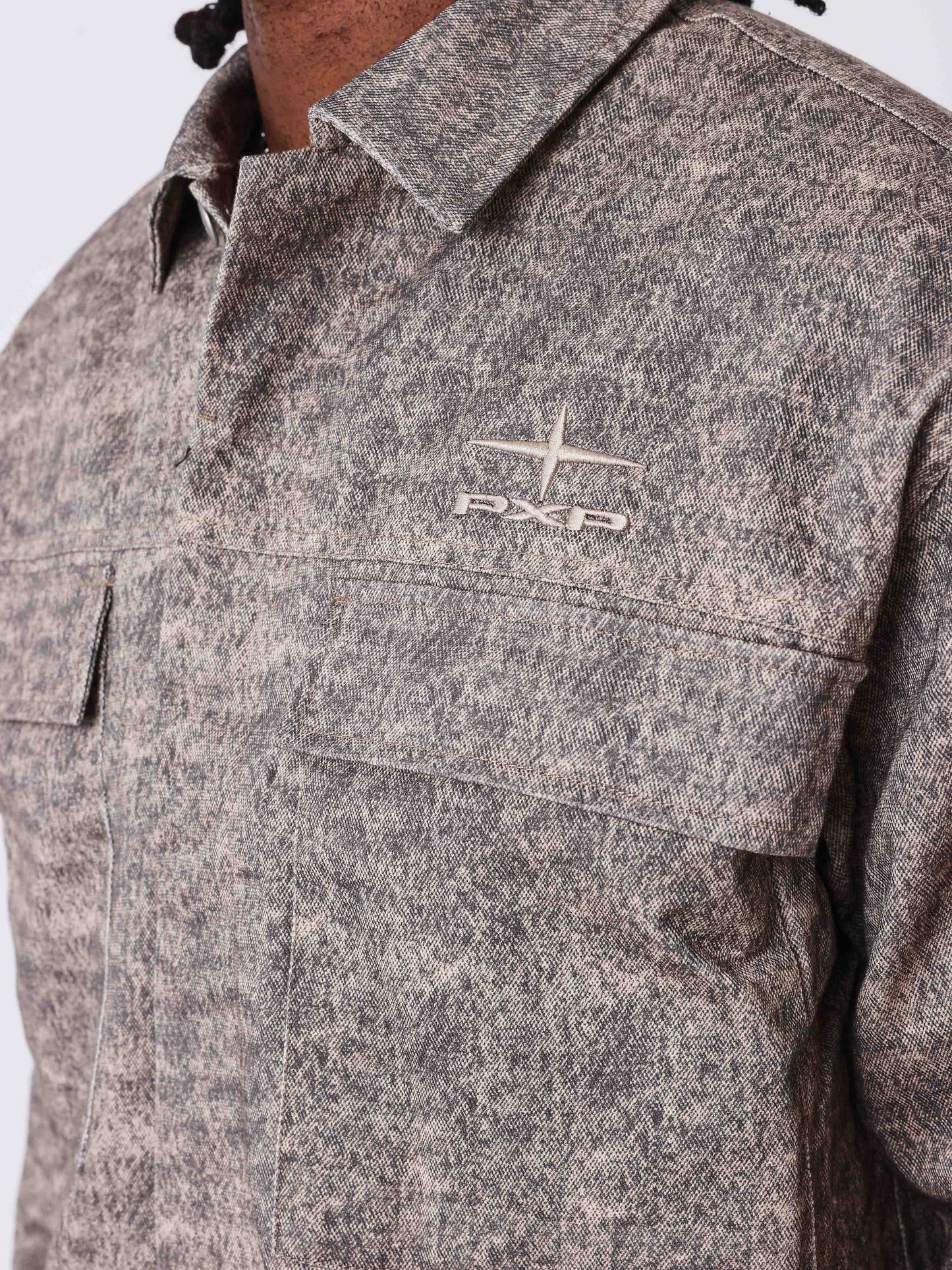 Thick Academic Shirt