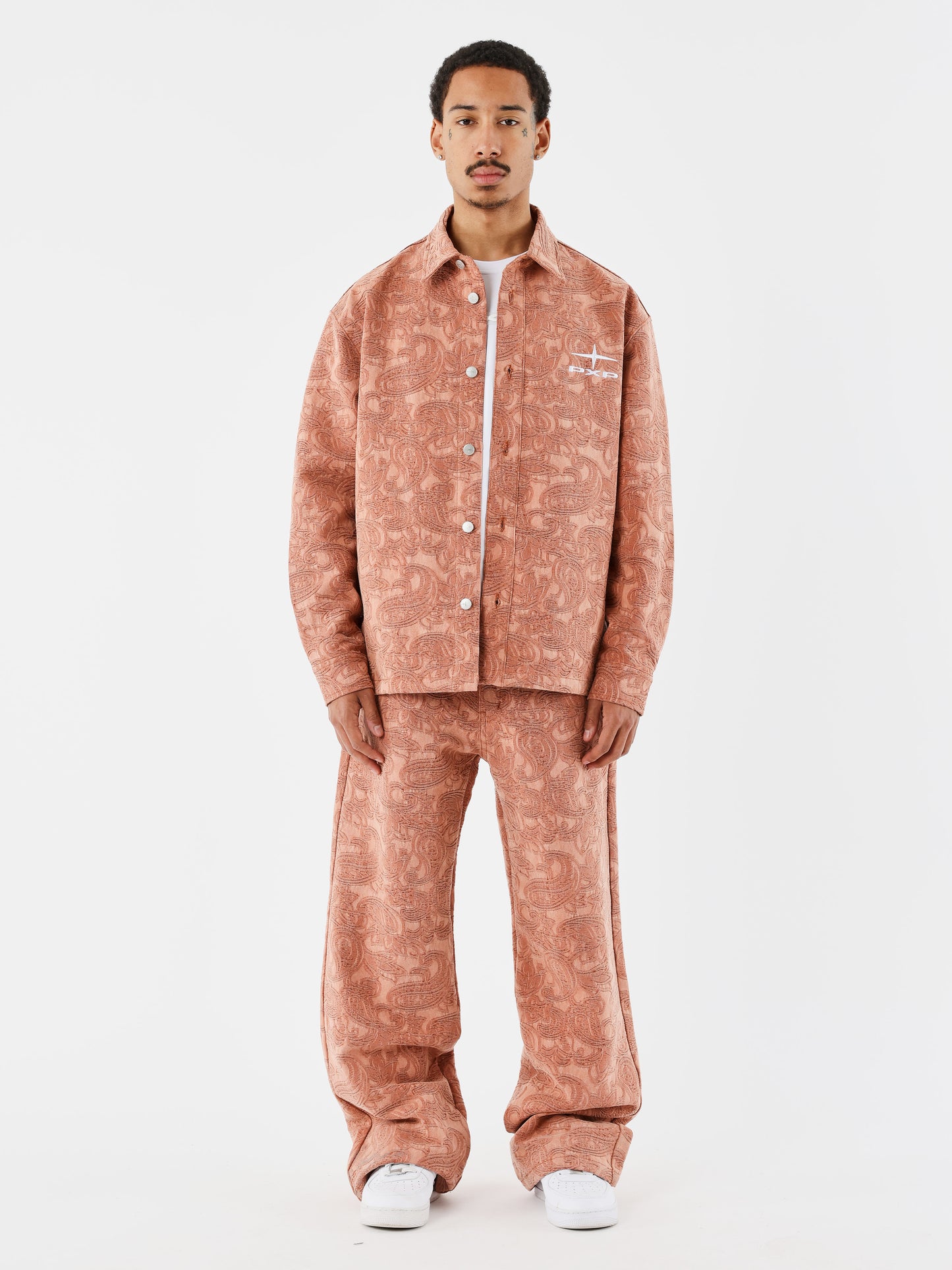 Pantaloni Kalash x PXP con motivo bandana