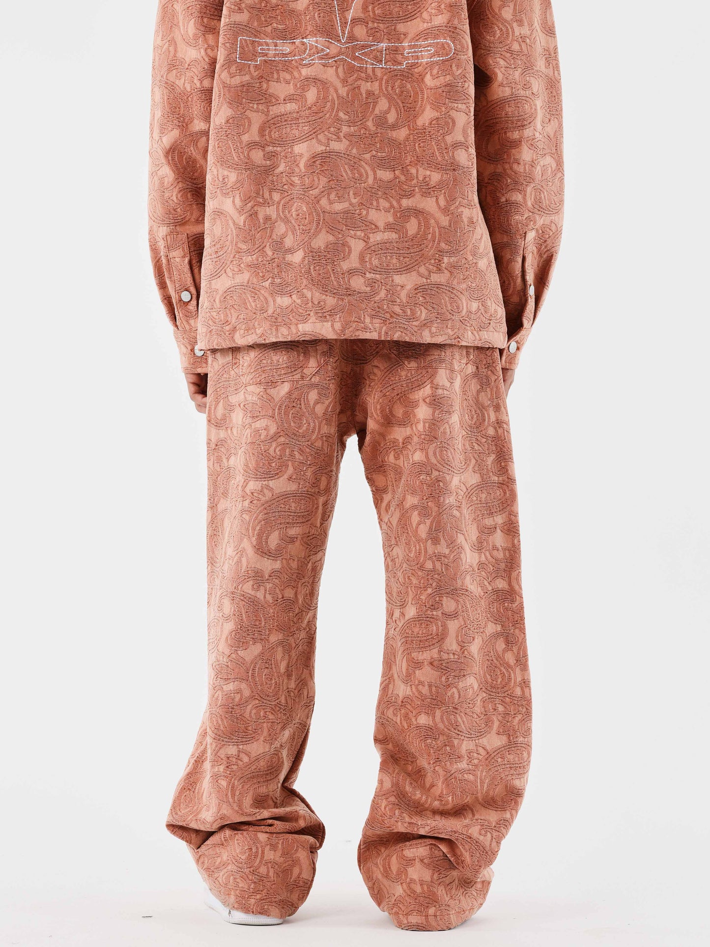 Pantaloni Kalash x PXP con motivo bandana