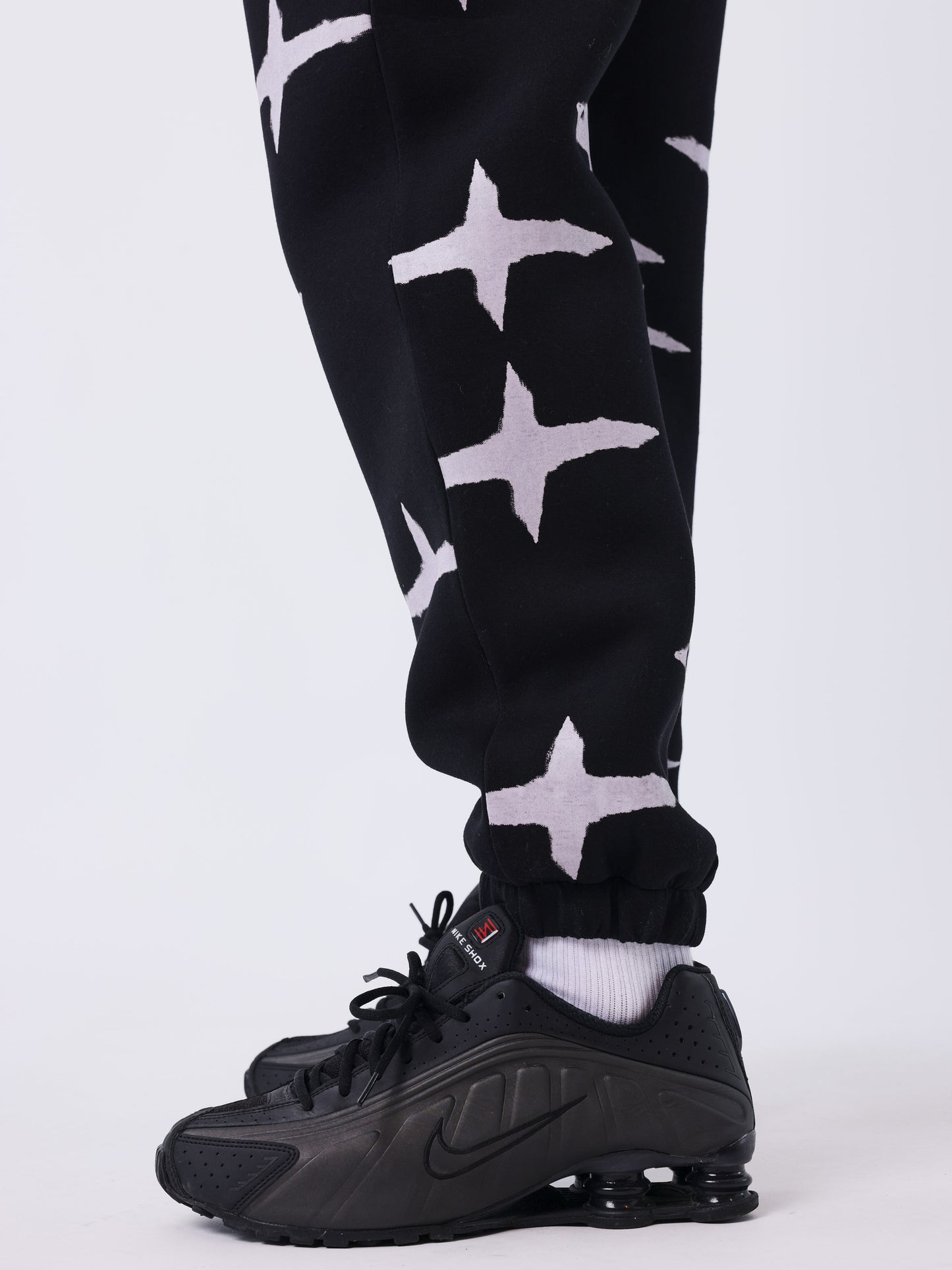 Joggingbroek all over Polaris brush