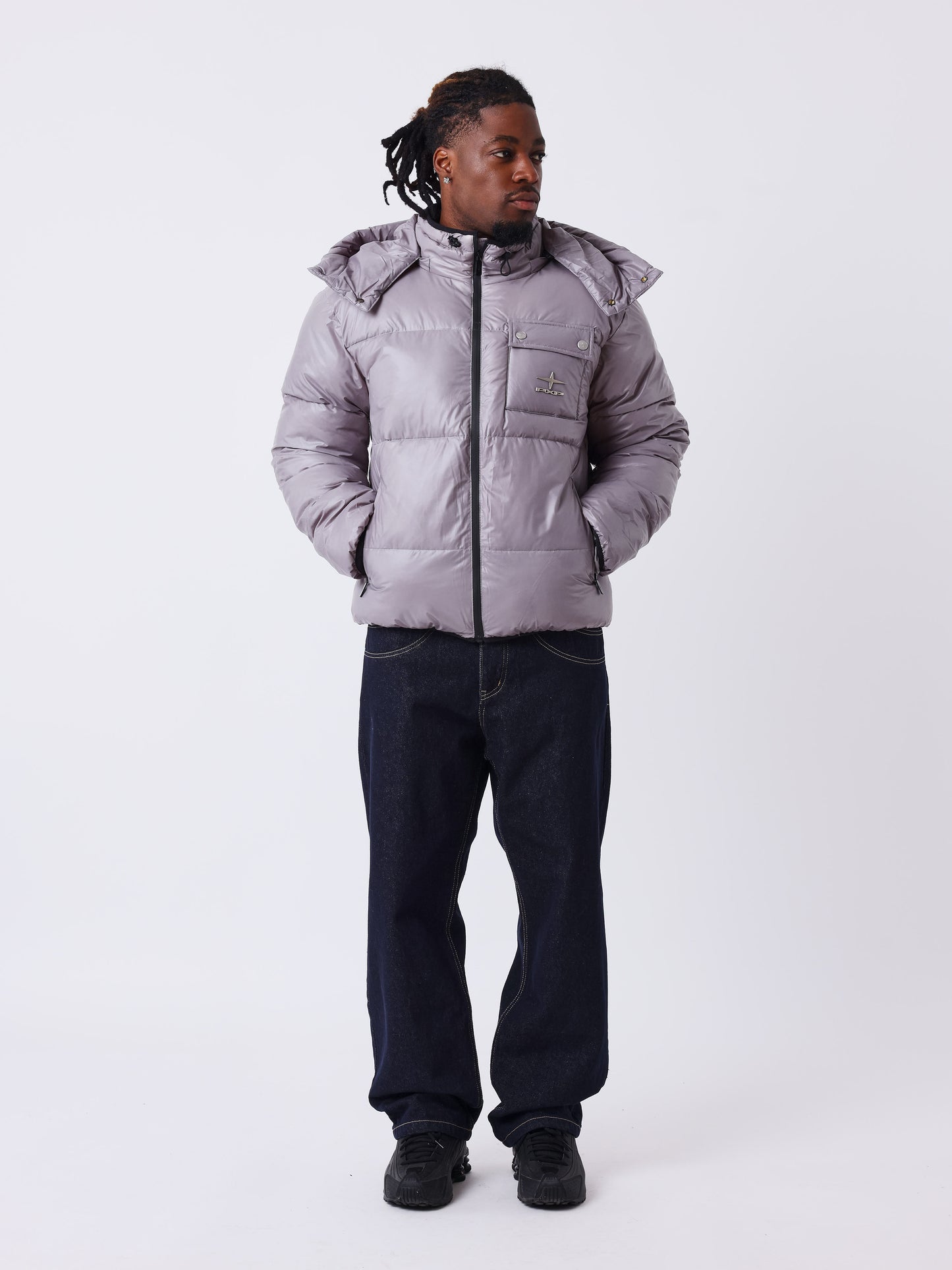 Thermoreactive Puffer Jacket