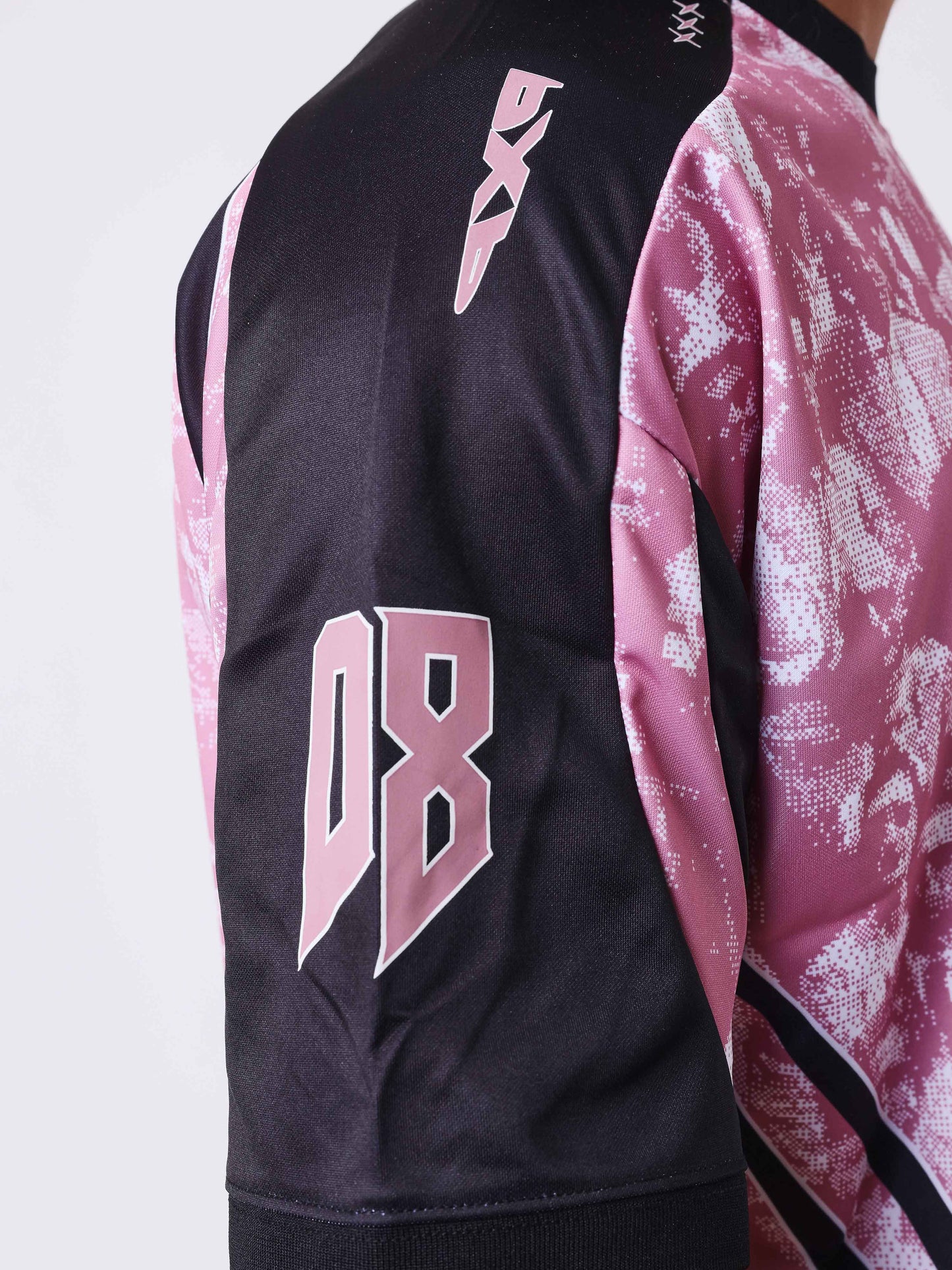 Jersey de manga corta camuflaje