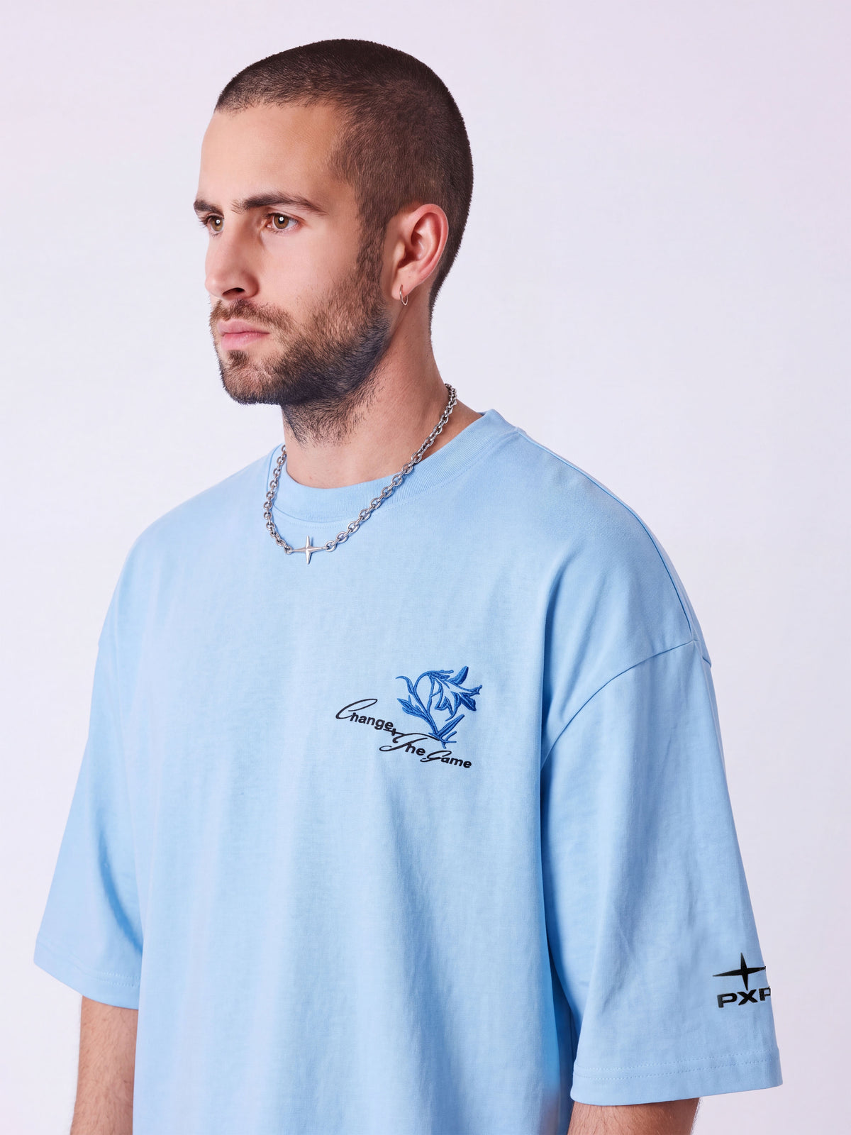 Tricou floral