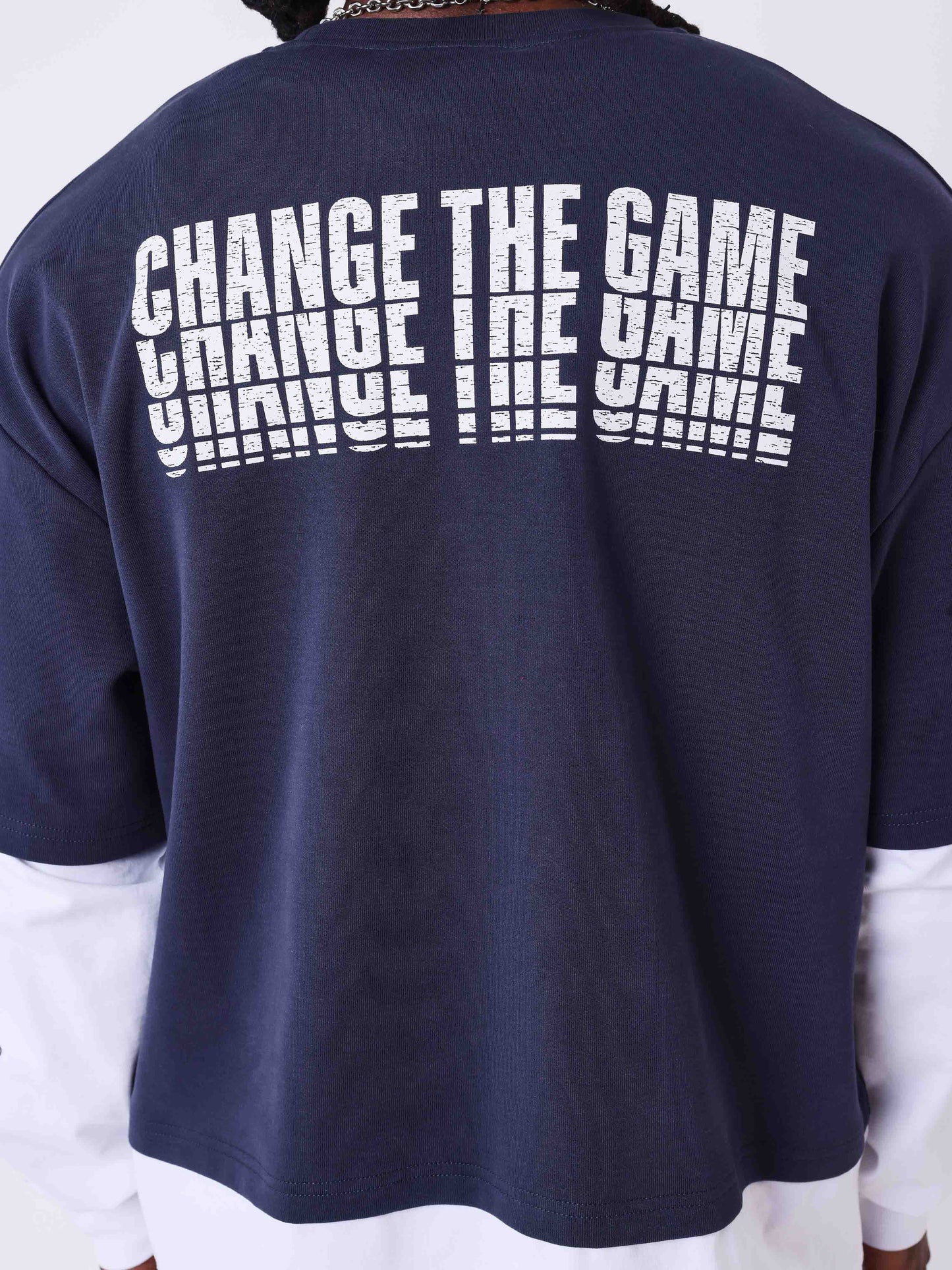 T-shirt manches longues CHANGE THE GAME