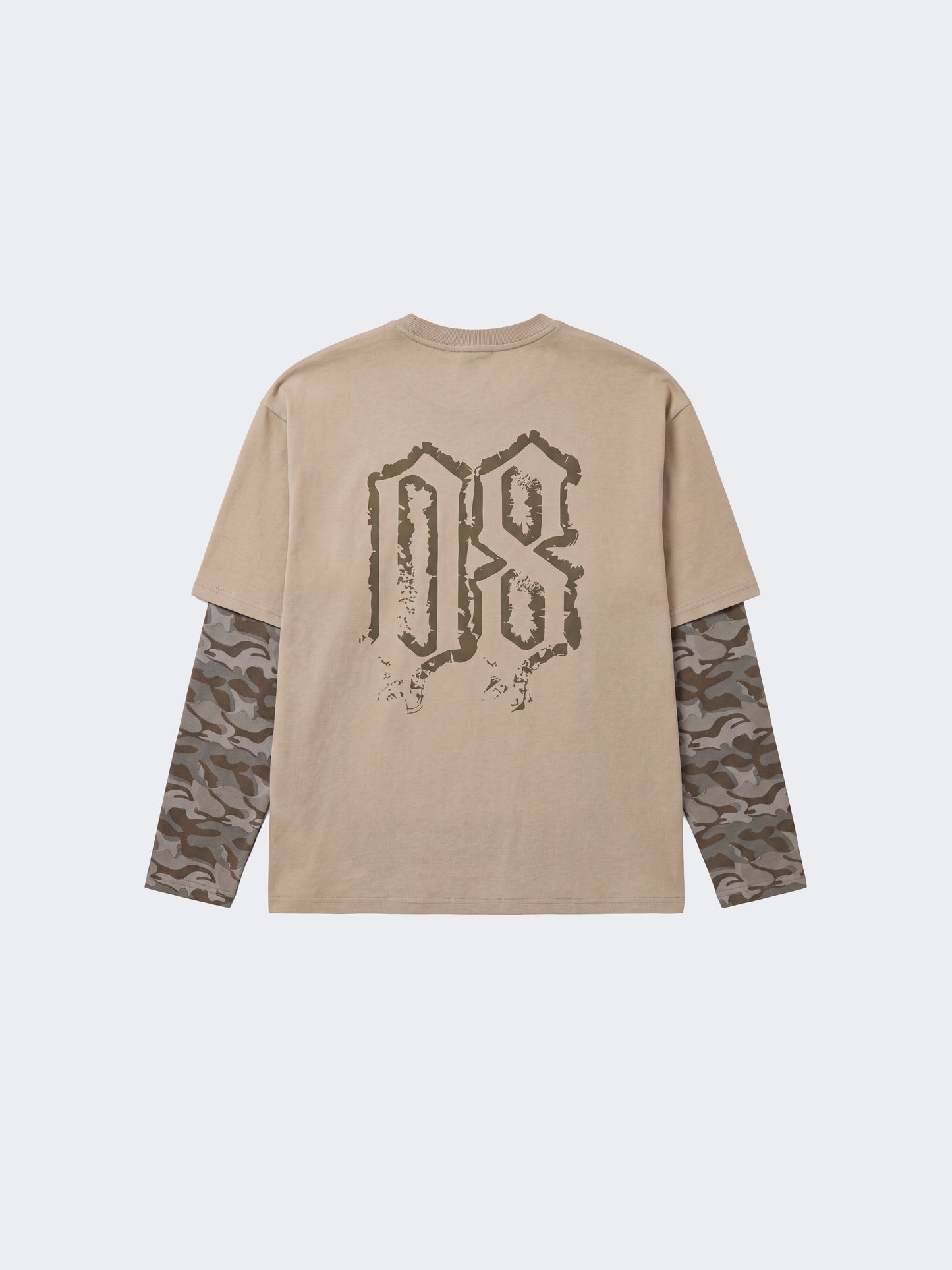 Camiseta doble manga Forest