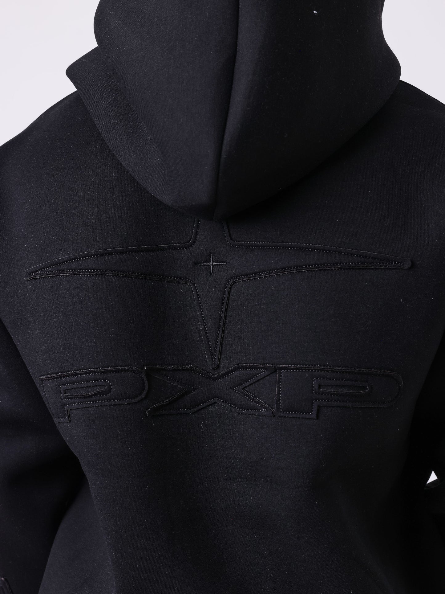 Sweat à capuche néoprène Outsider