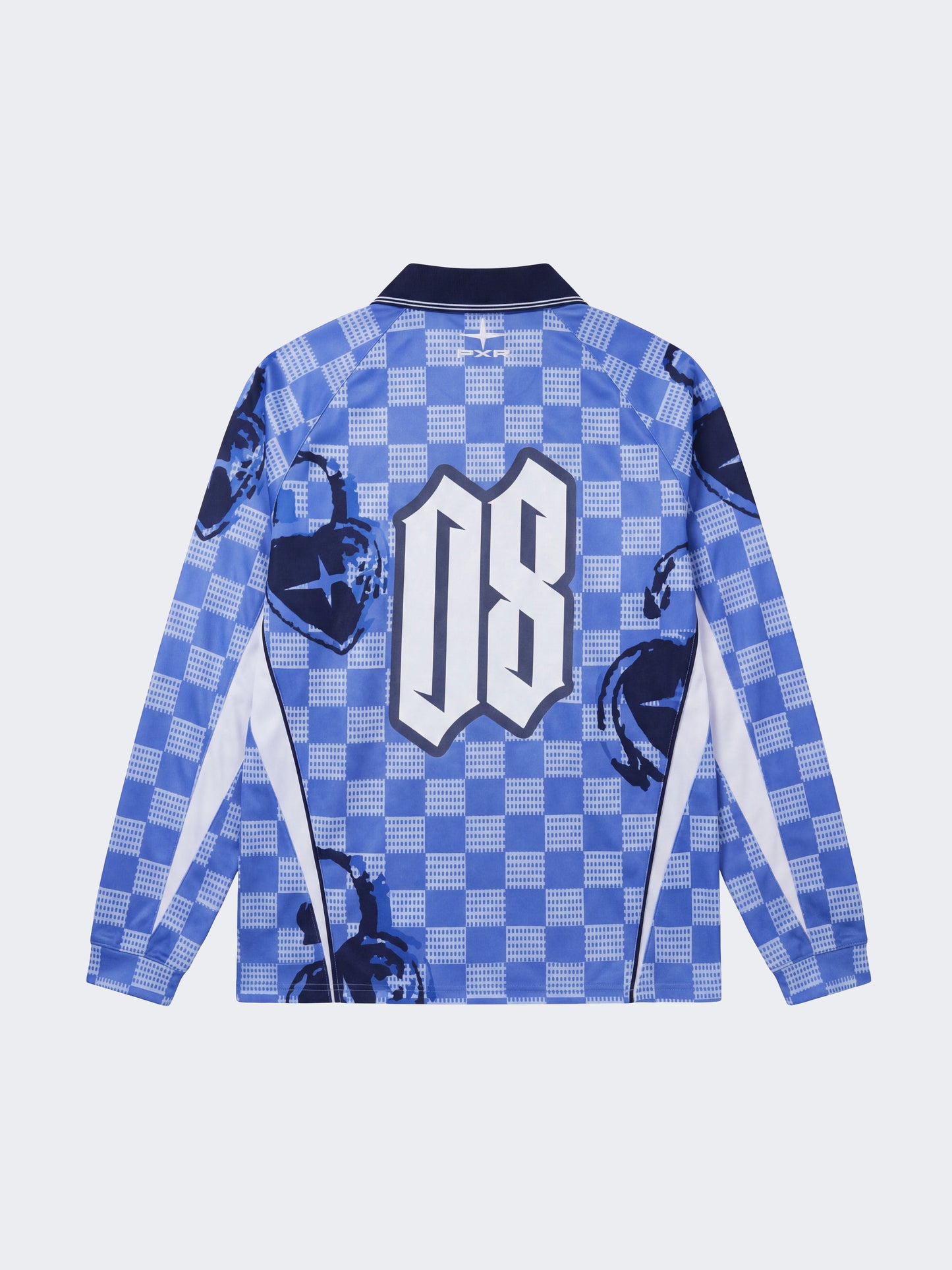 Long sleeve polo collar Love story shirt