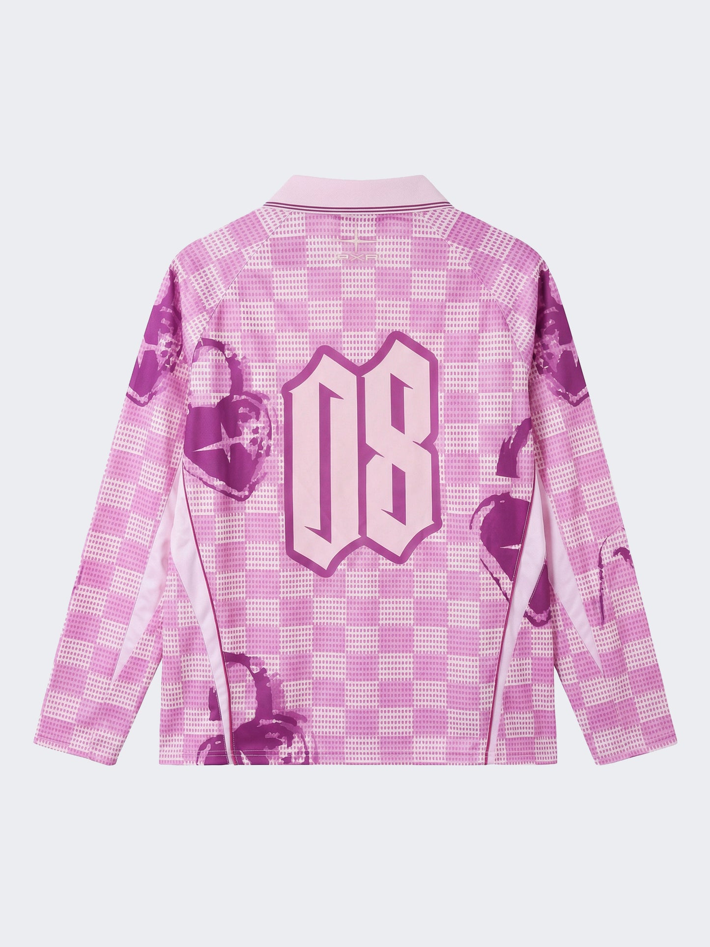 Longsleeve poloshirt Love story