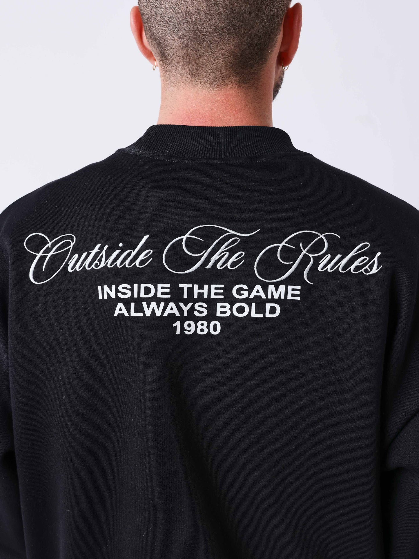 Sweat col rond Rulebreaker