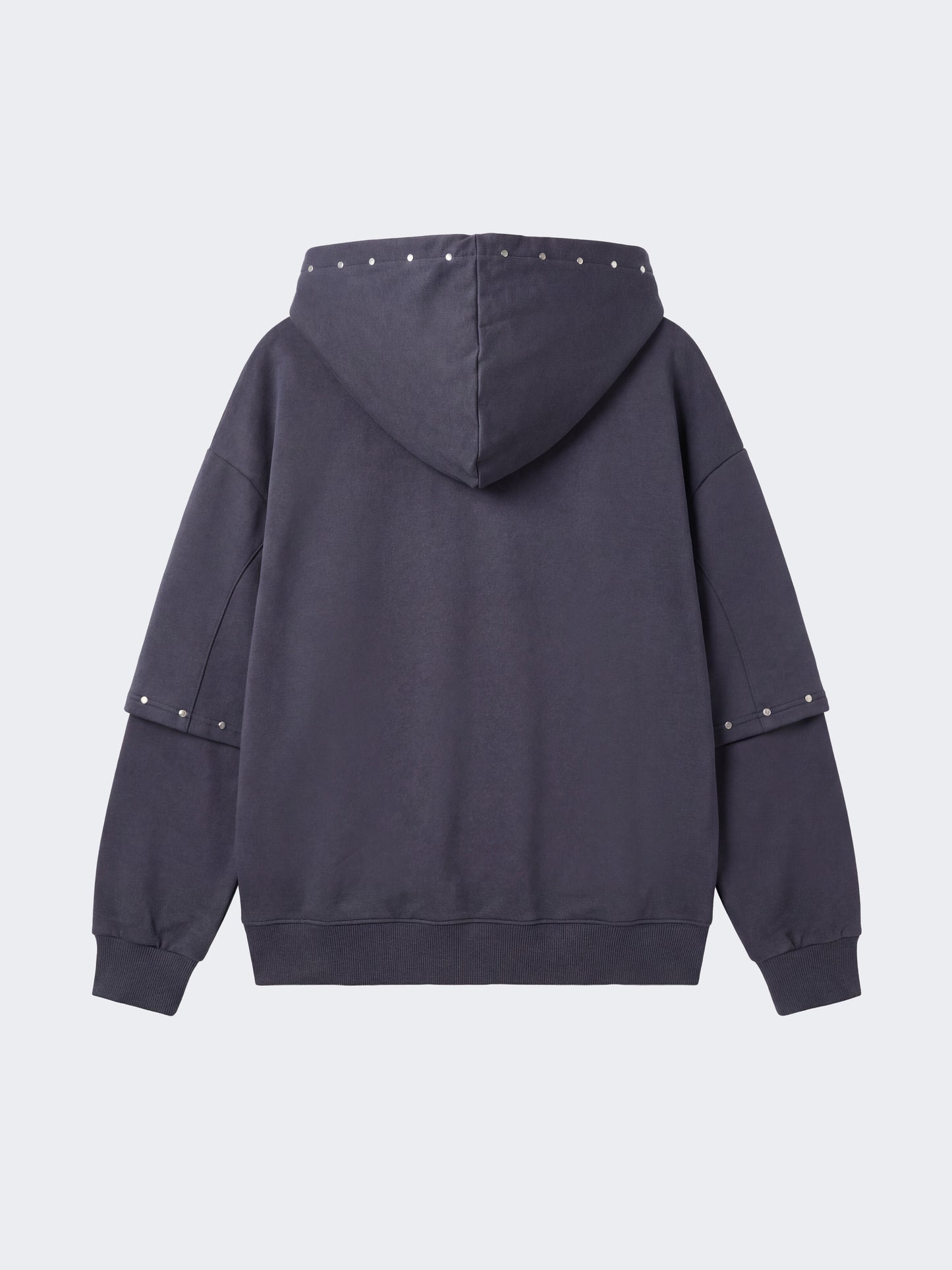 Felpa con cappuccio e zip