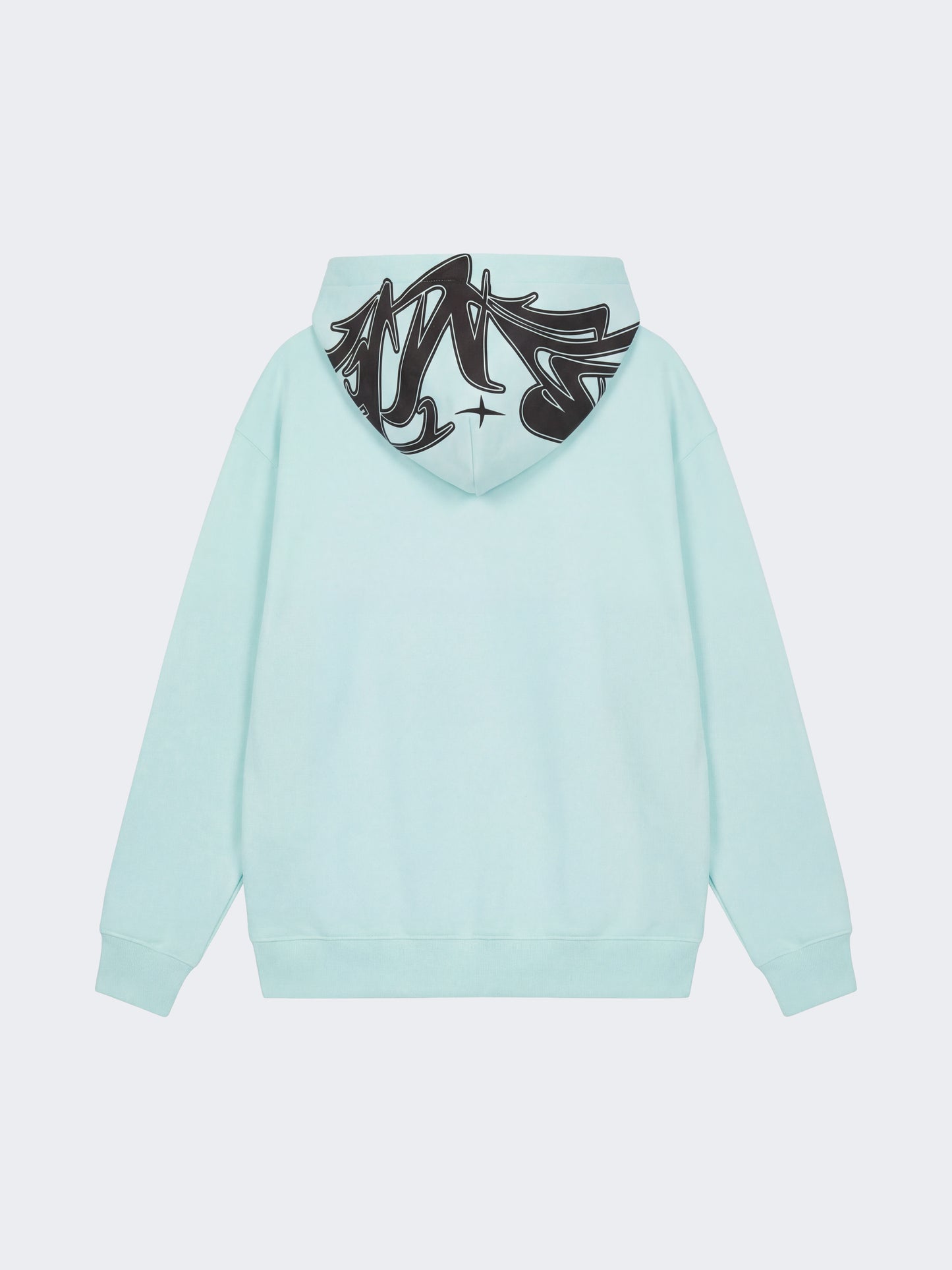Reißverschluss Hoodie Flare