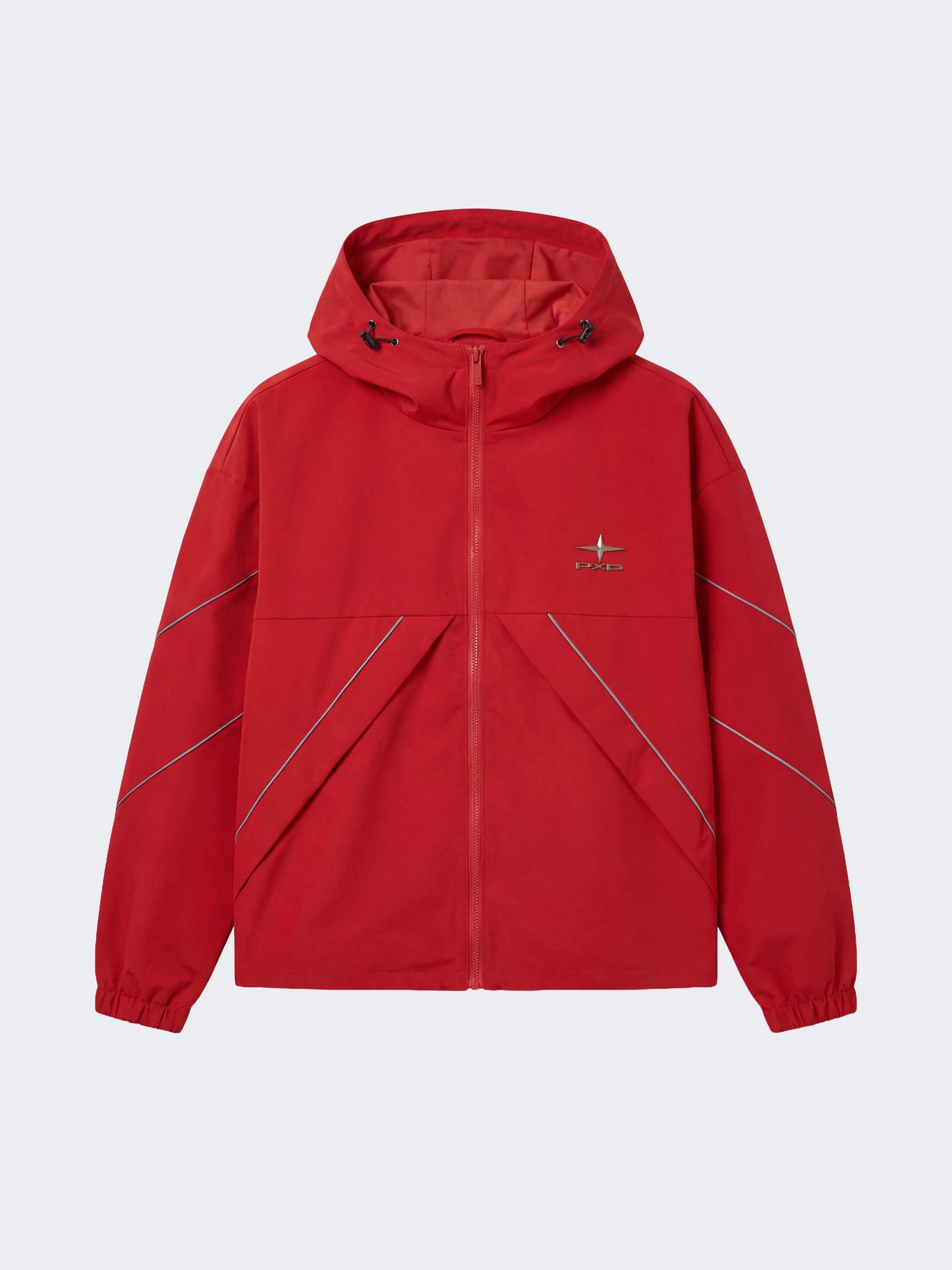 Chaqueta con capucha Decline