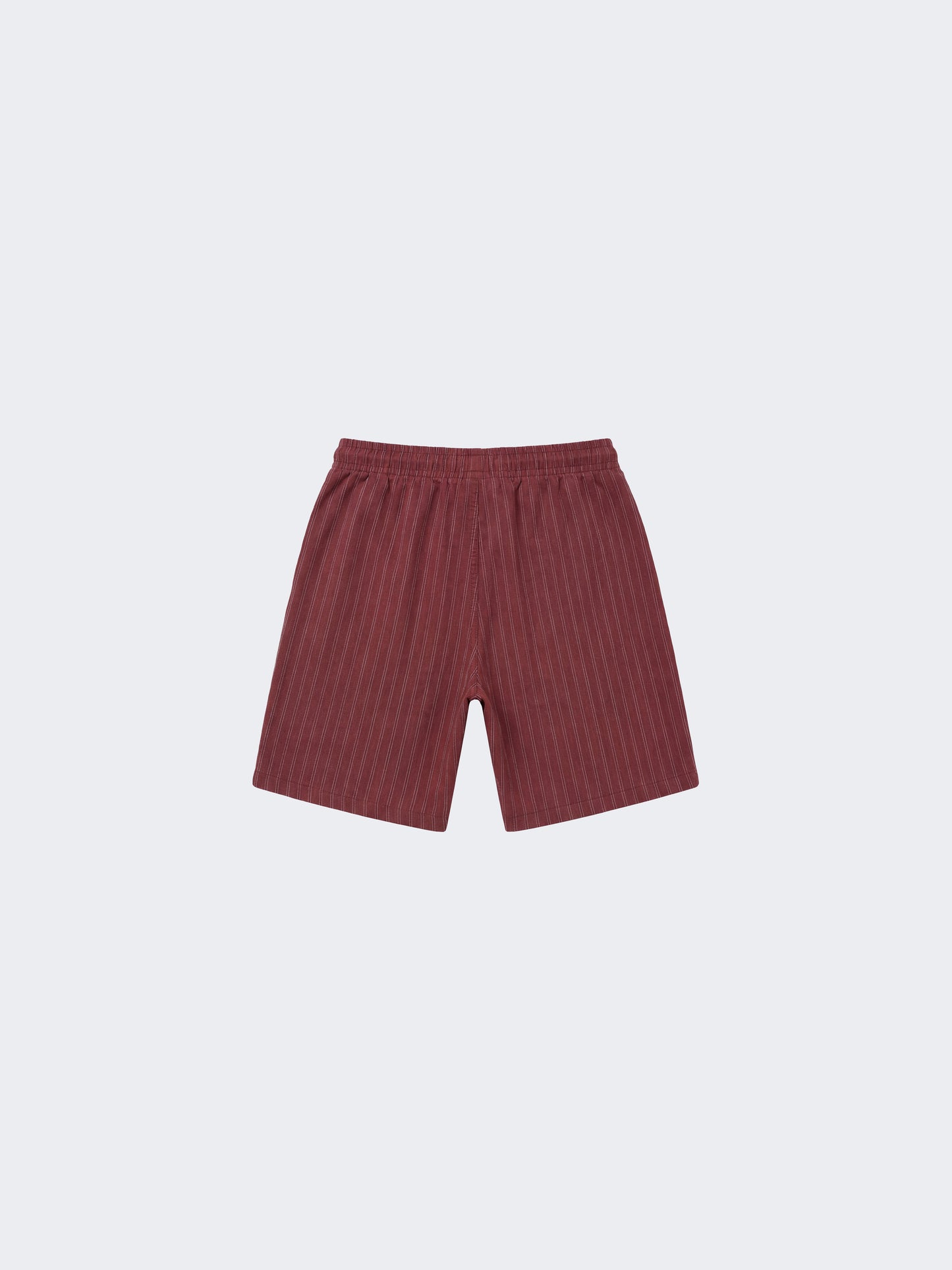 Gestreifte Shorts mit elastischem Bund