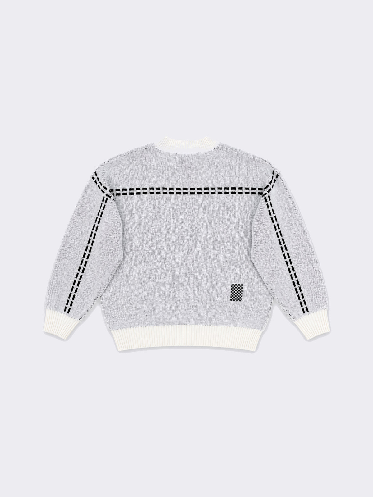Cardigan a quadri