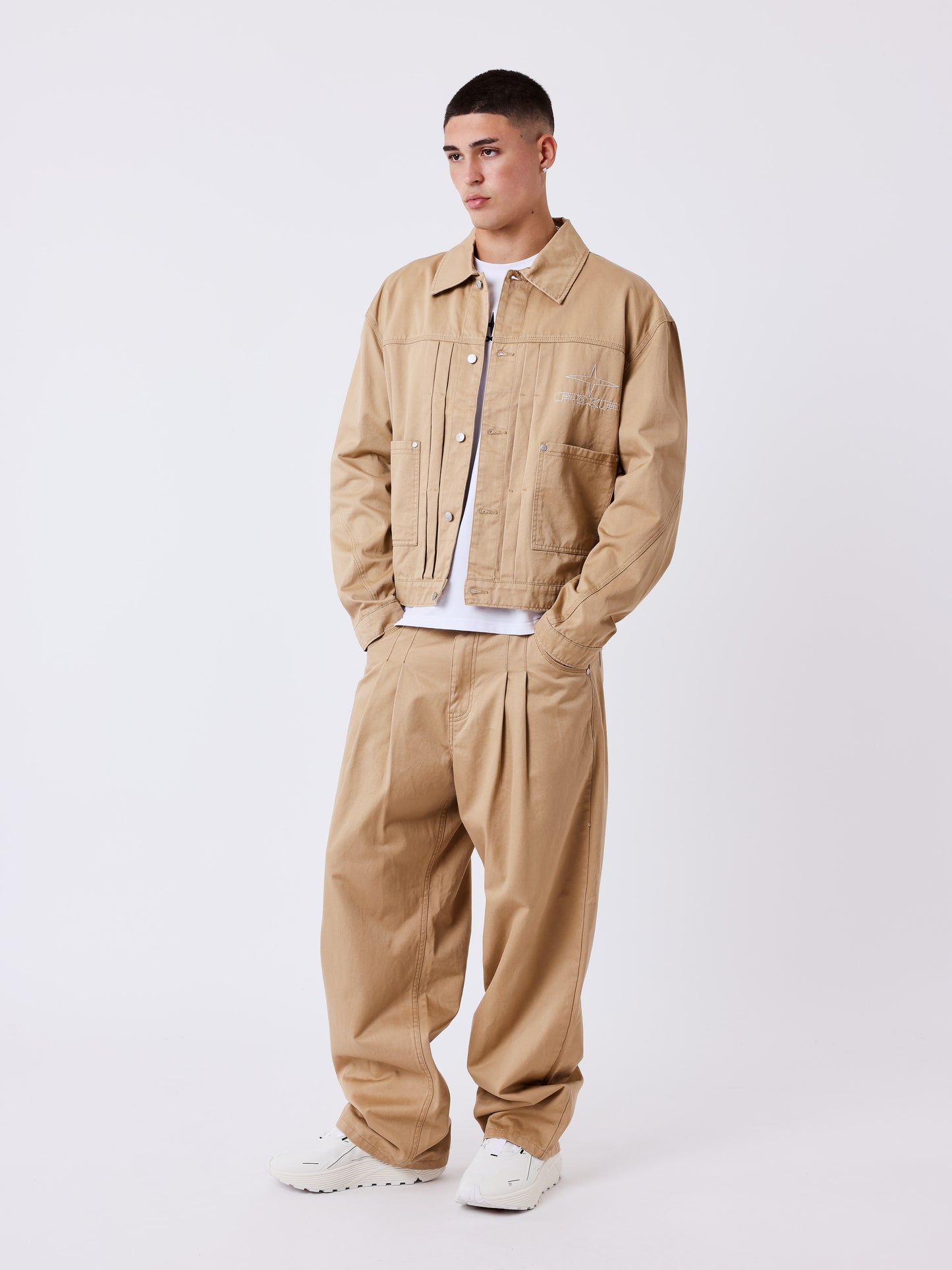 Veste en toile Classy