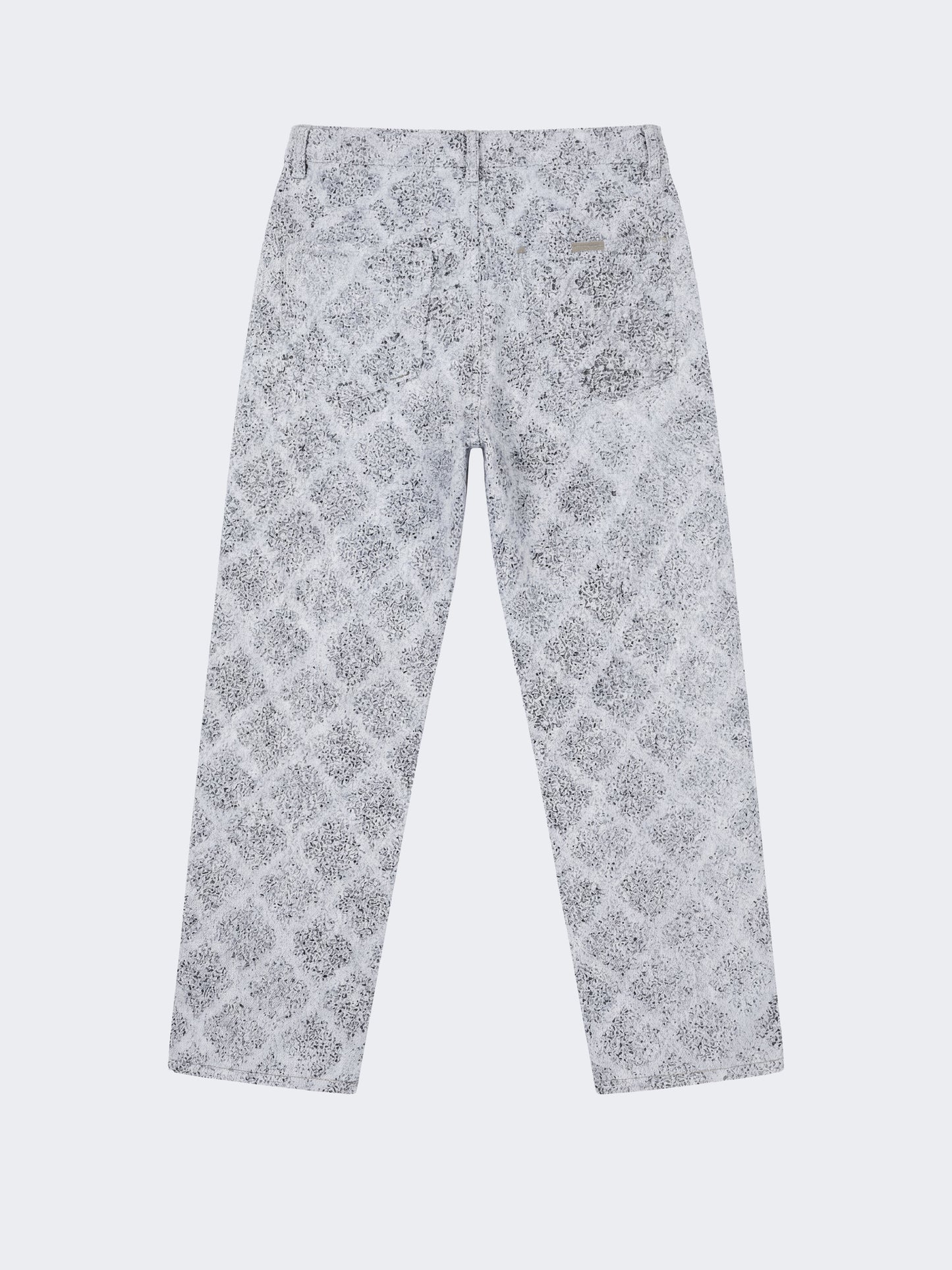 Pantalone a motivi a quadri Mountain