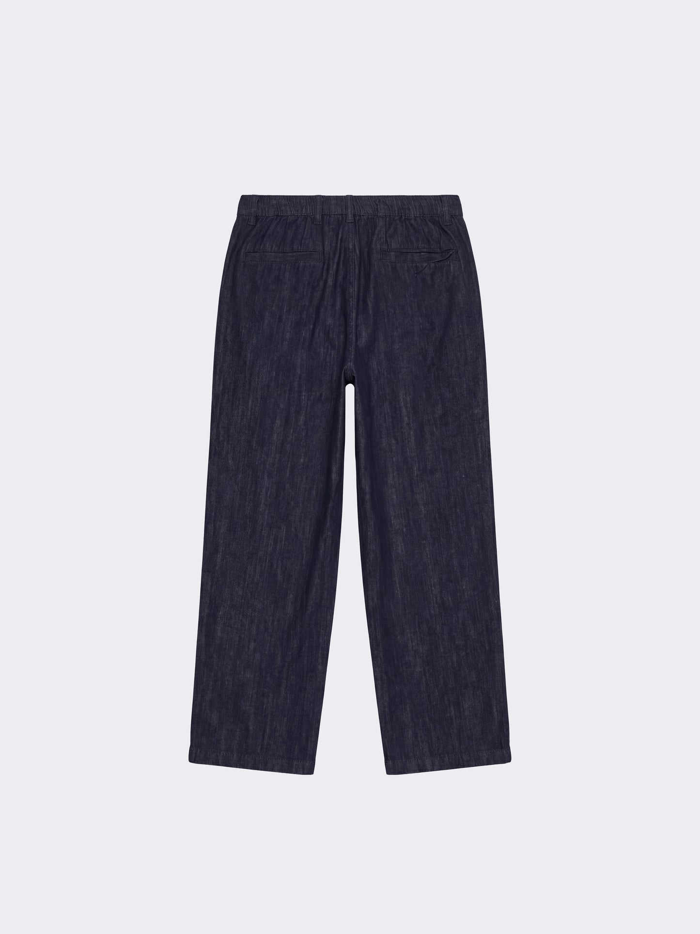 Herrenhose mit Bundfalten und elastischem Bund