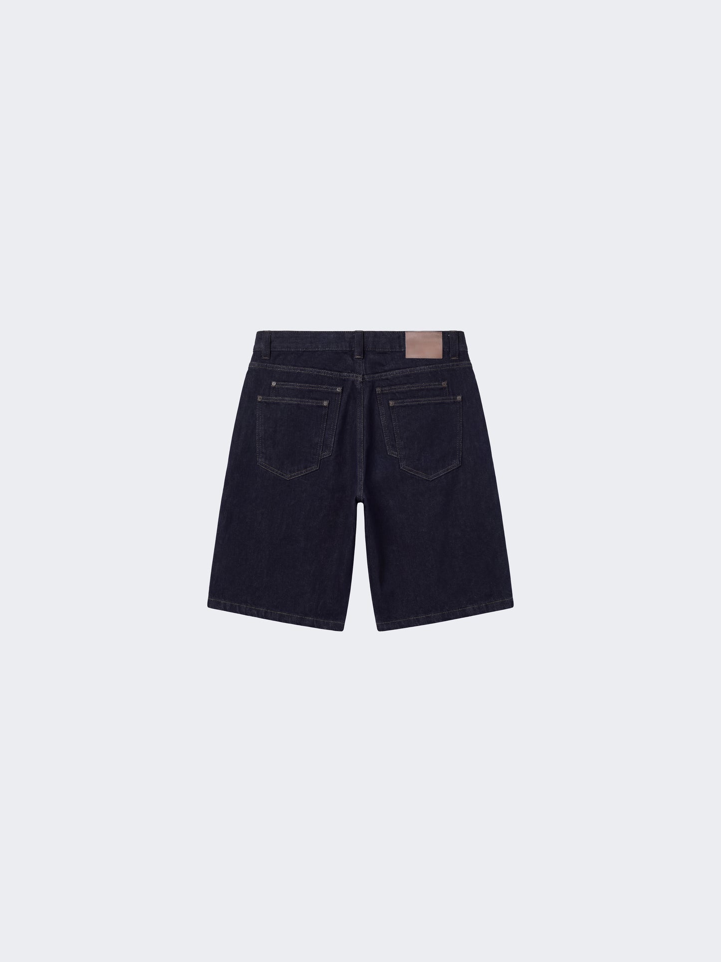 Bermuda in denim