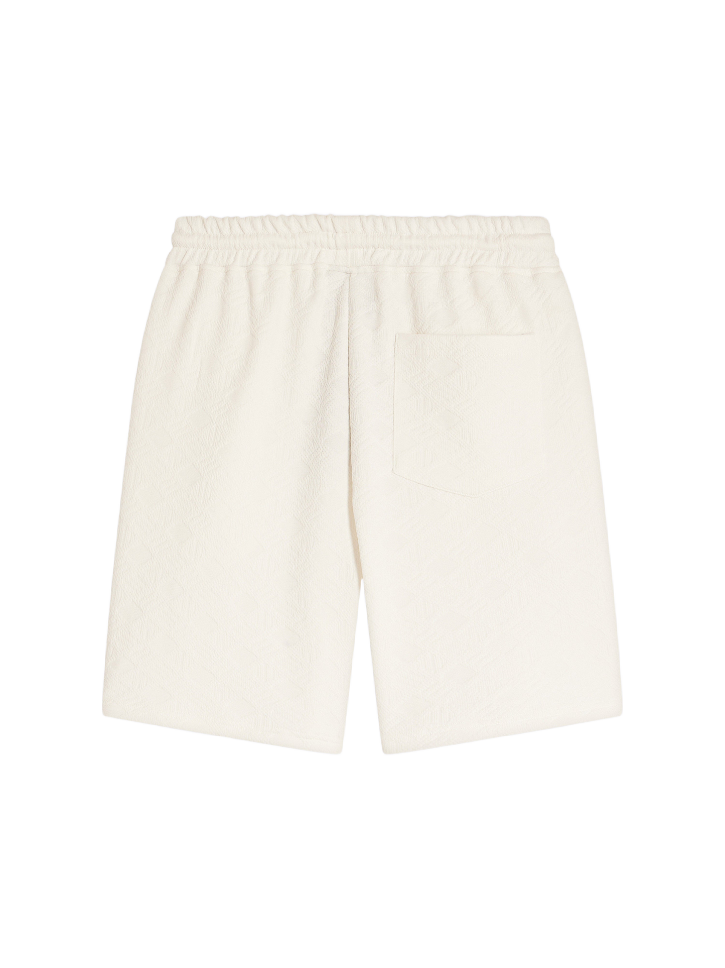 short-decontracte-texture-blanc-packshot-backgroundremoved